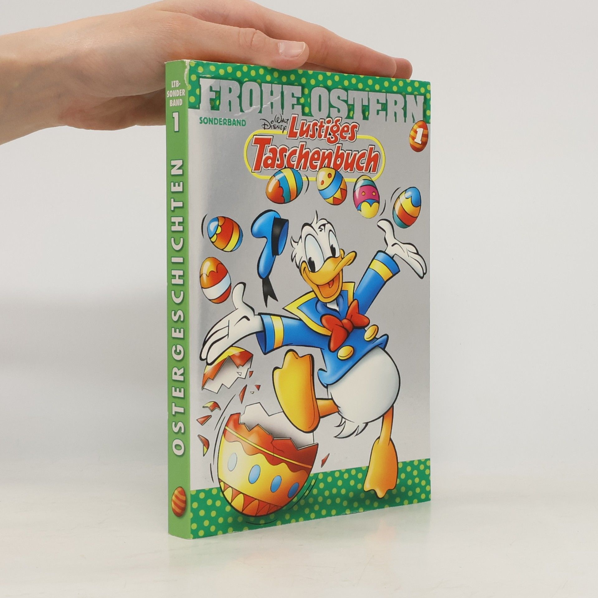 Walt Disney Lustiges Taschenbuch Frohe Ostern