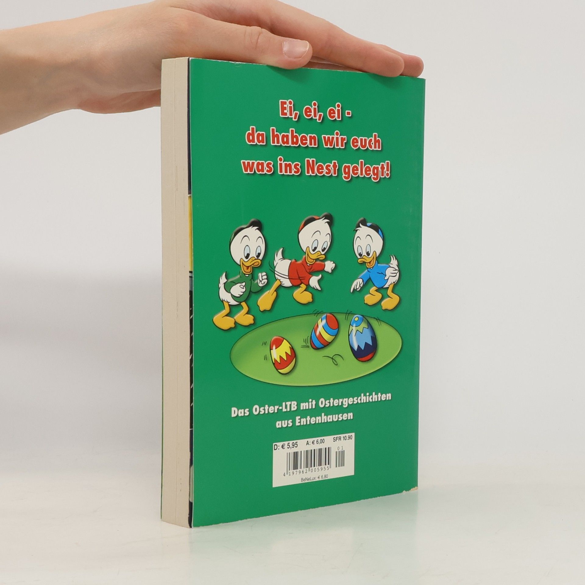 Walt Disney Lustiges Taschenbuch Frohe Ostern