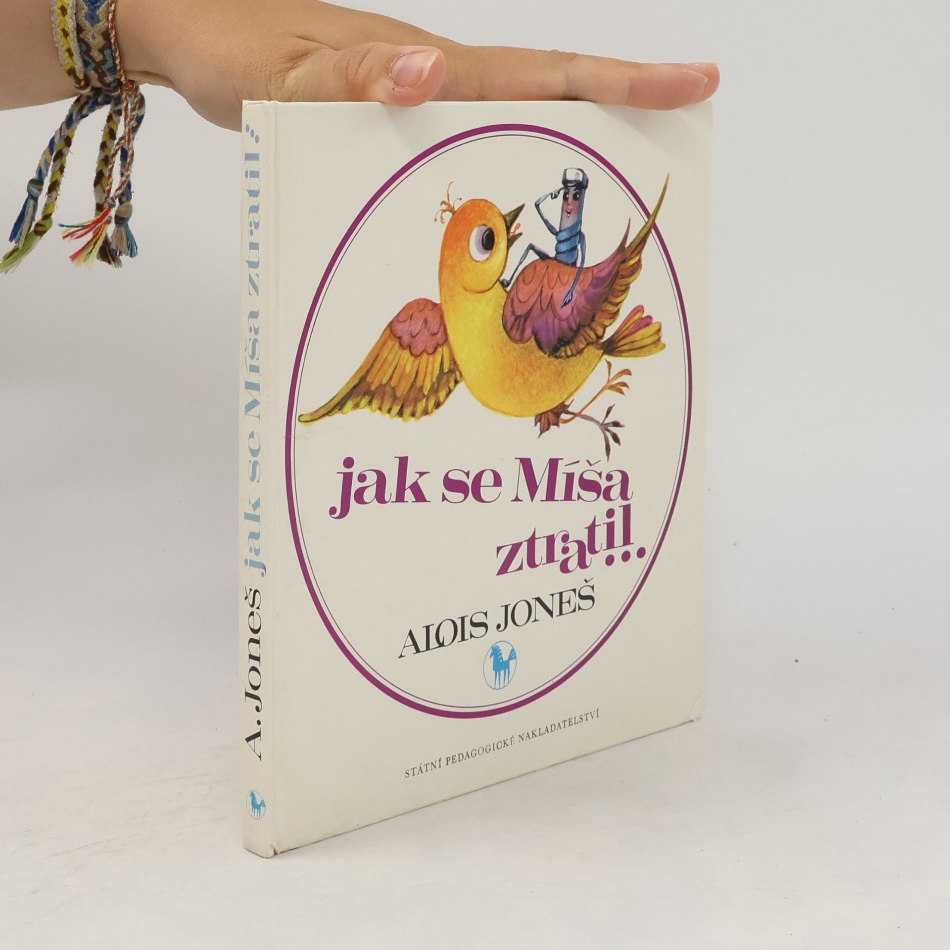 Alois Joneš Jak se Míša ztratil a zase našel