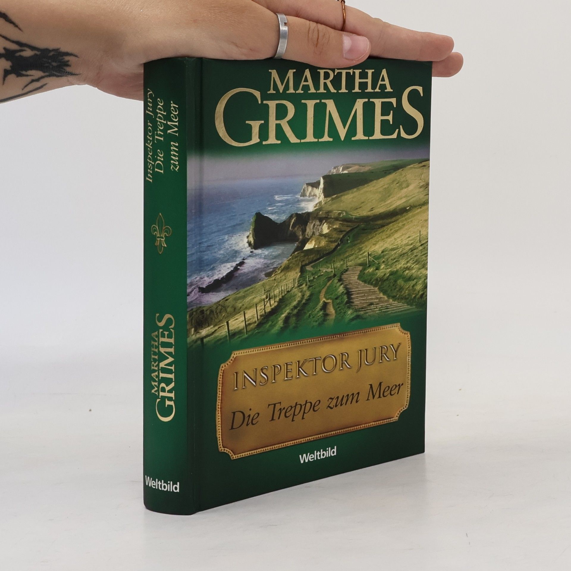 Martha Grimes Inspektor Jury. Die Treppe zum Meer