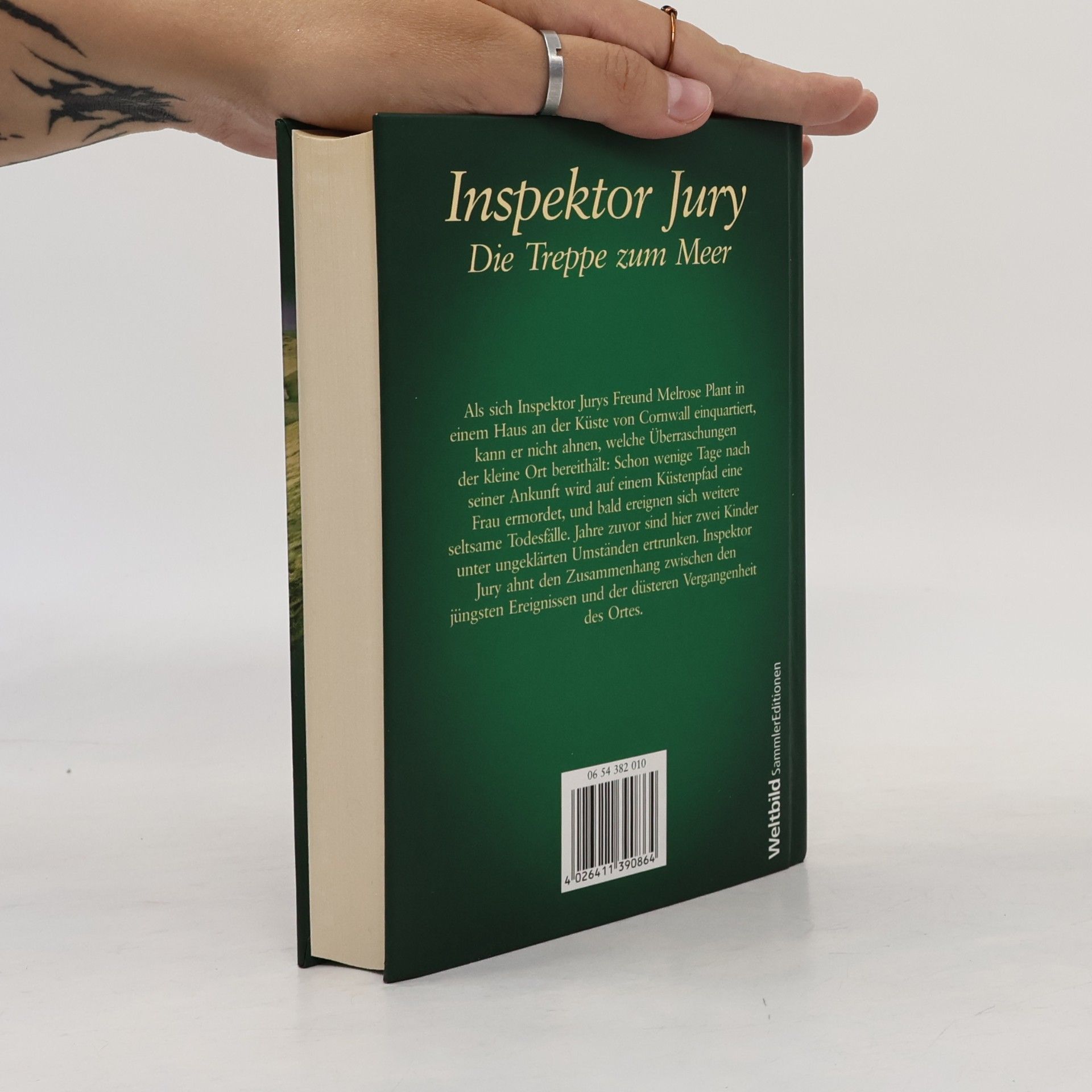 Martha Grimes Inspektor Jury. Die Treppe zum Meer