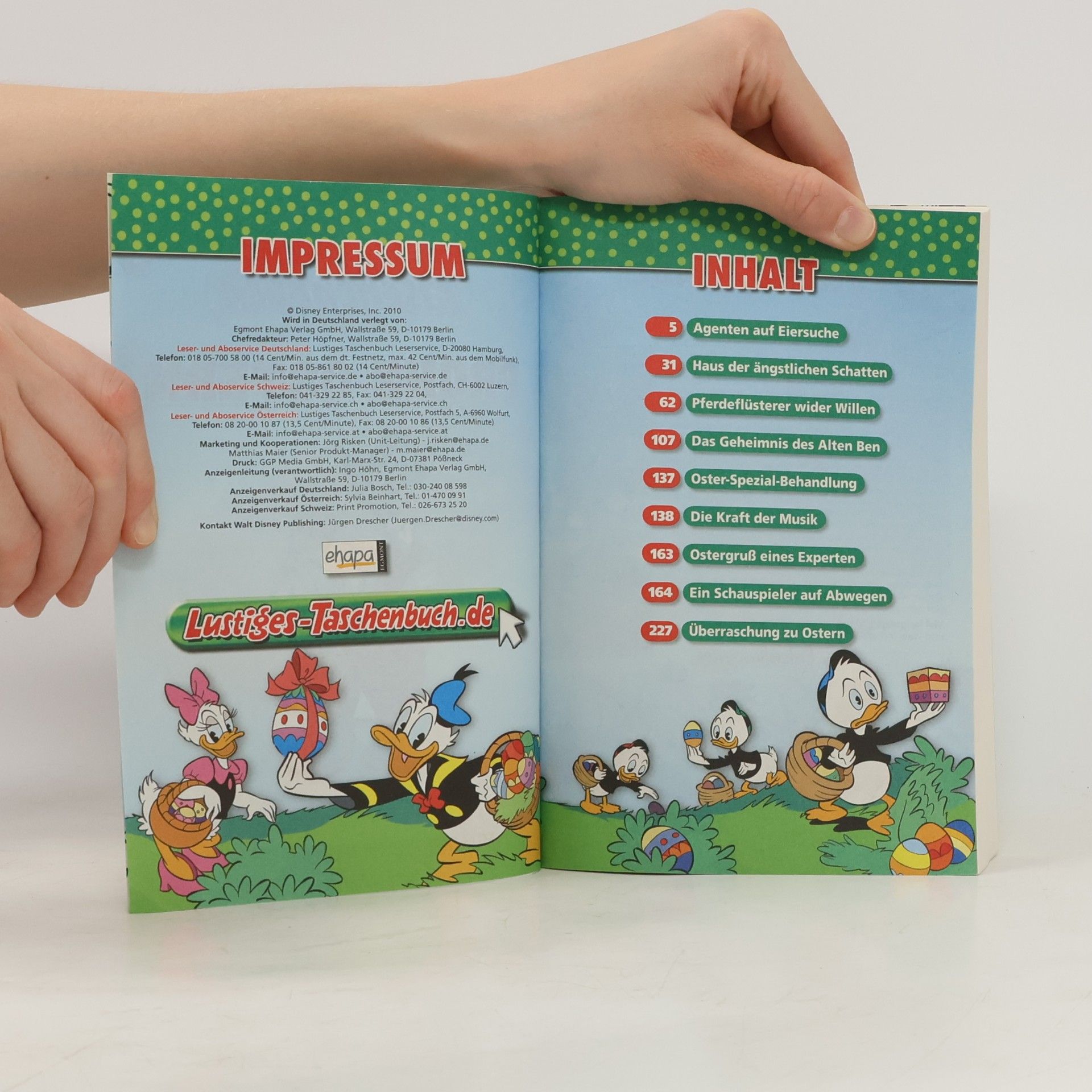 Autorenkollektiv Lustiges Taschenbuch. Frohe Ostern 2