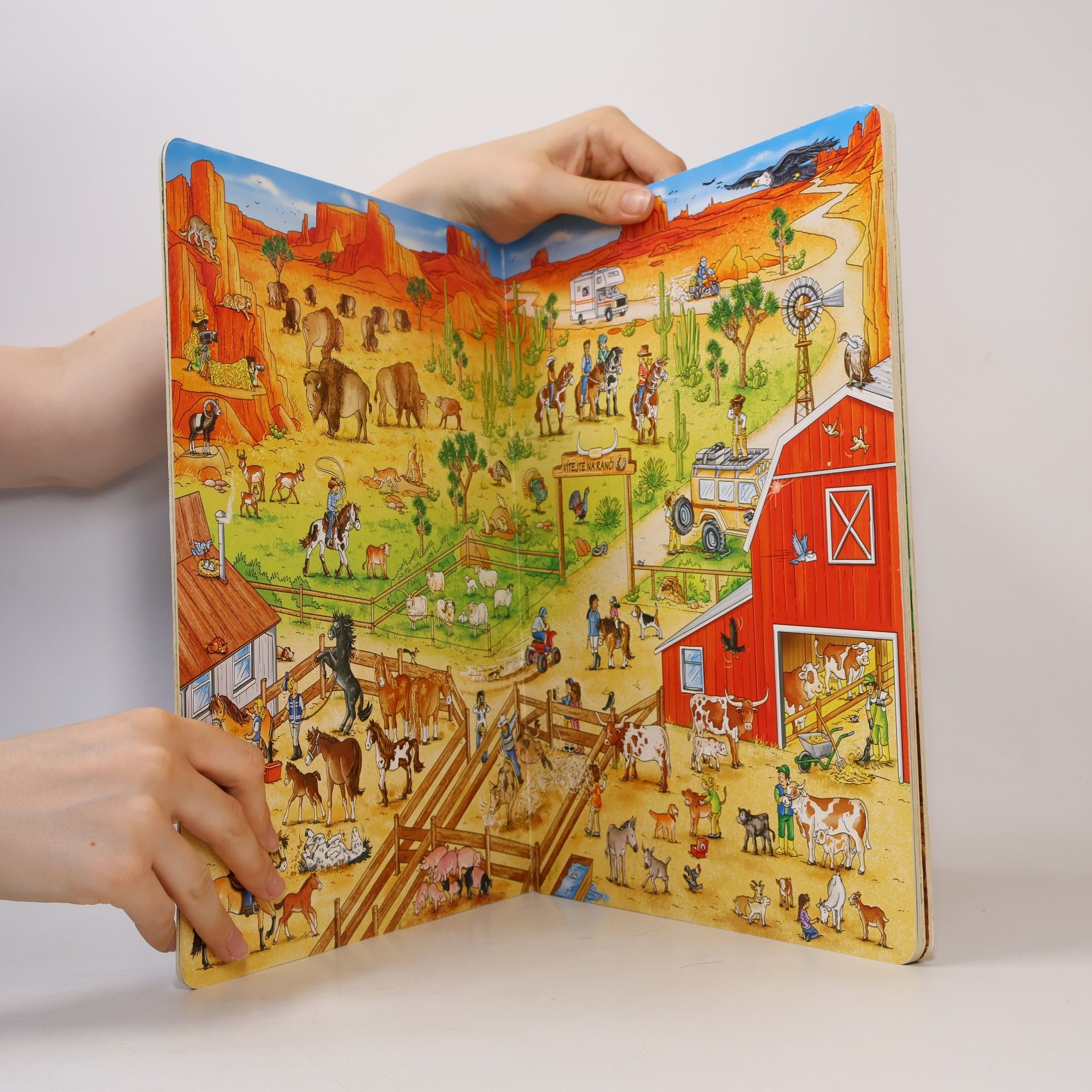 Stefan Lohr Zvířata - Velká knížka pro malé vypravěče
