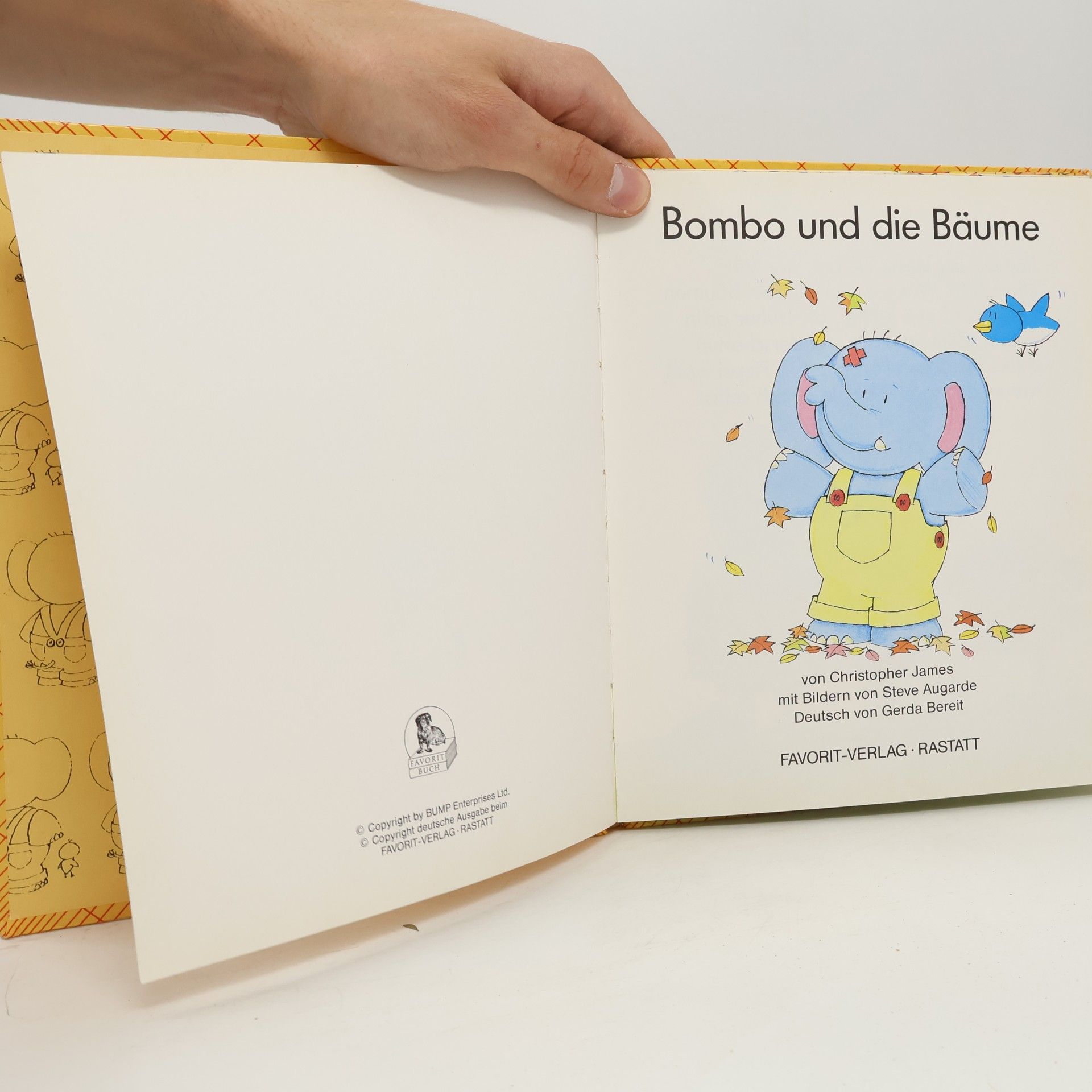 Bombo und die Bäume