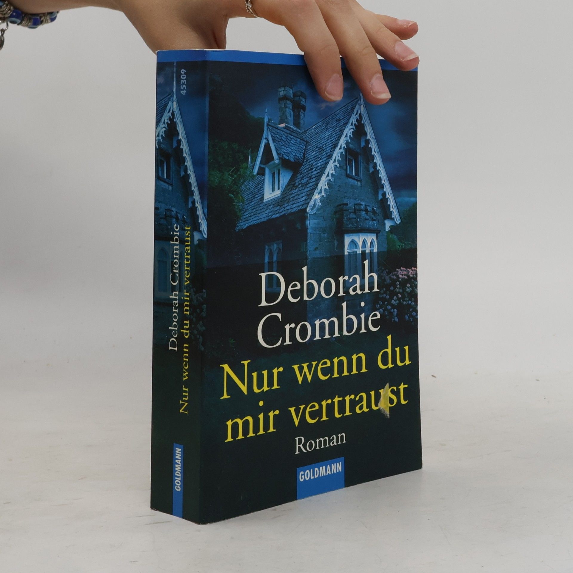 Deborah Crombie Nur wenn du mir wertraust