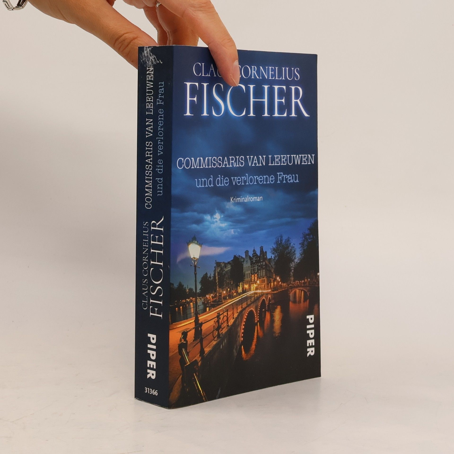 Claus Cornelius Fischer Commissaris van Leeuwen und die verlorene Frau