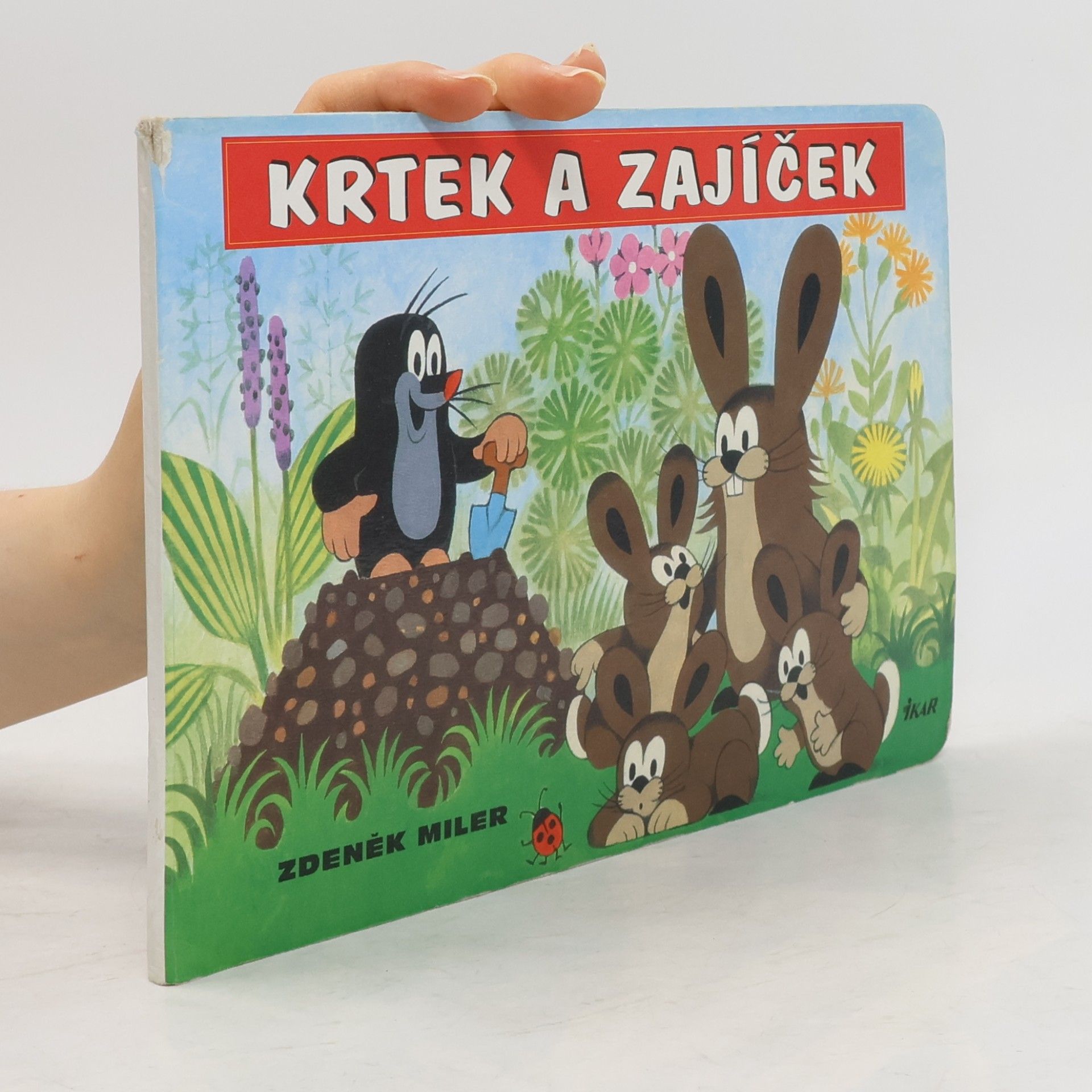 Zdeněk Miler Krtek a zajíček