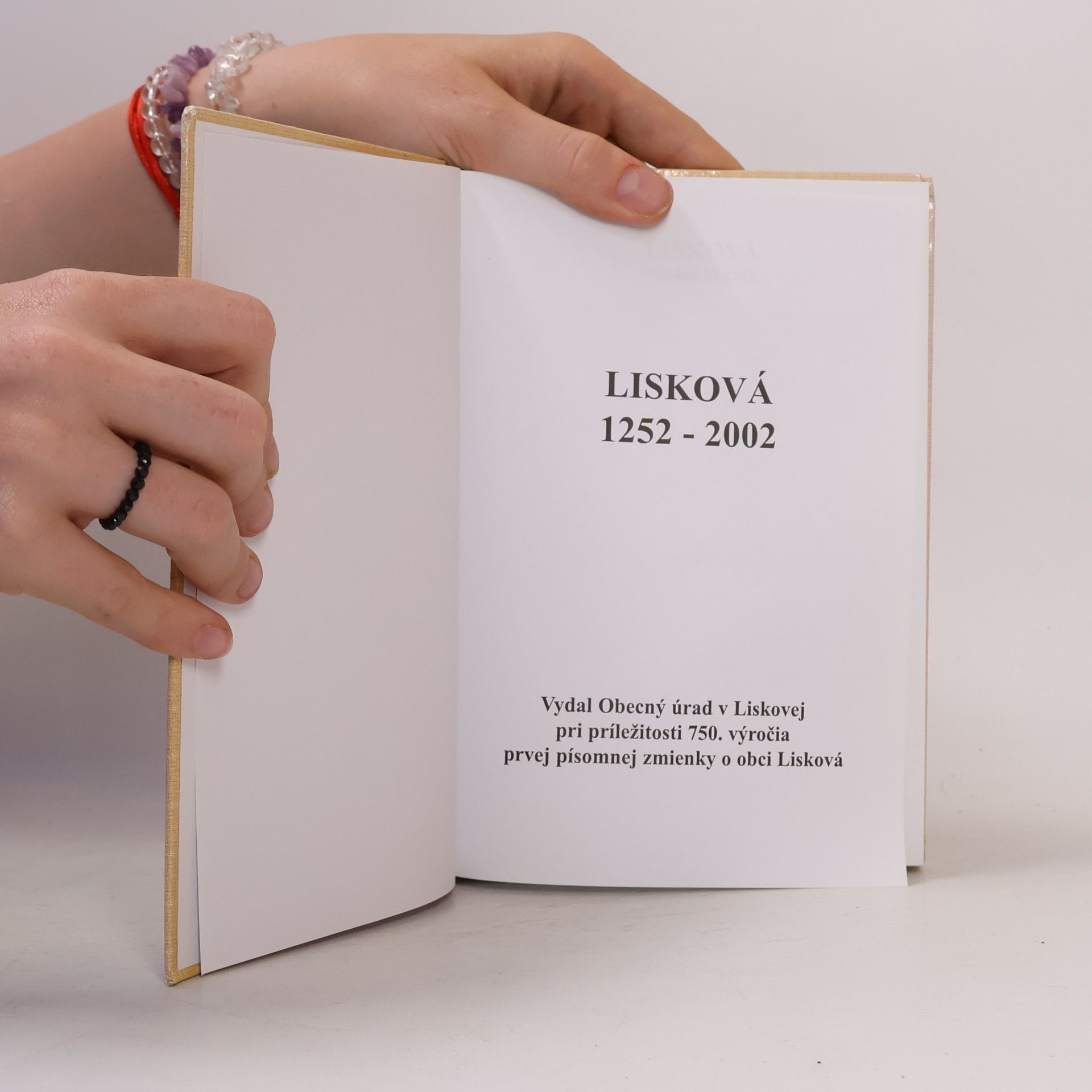 Autorenkollektiv Lisková 1252 - 2002