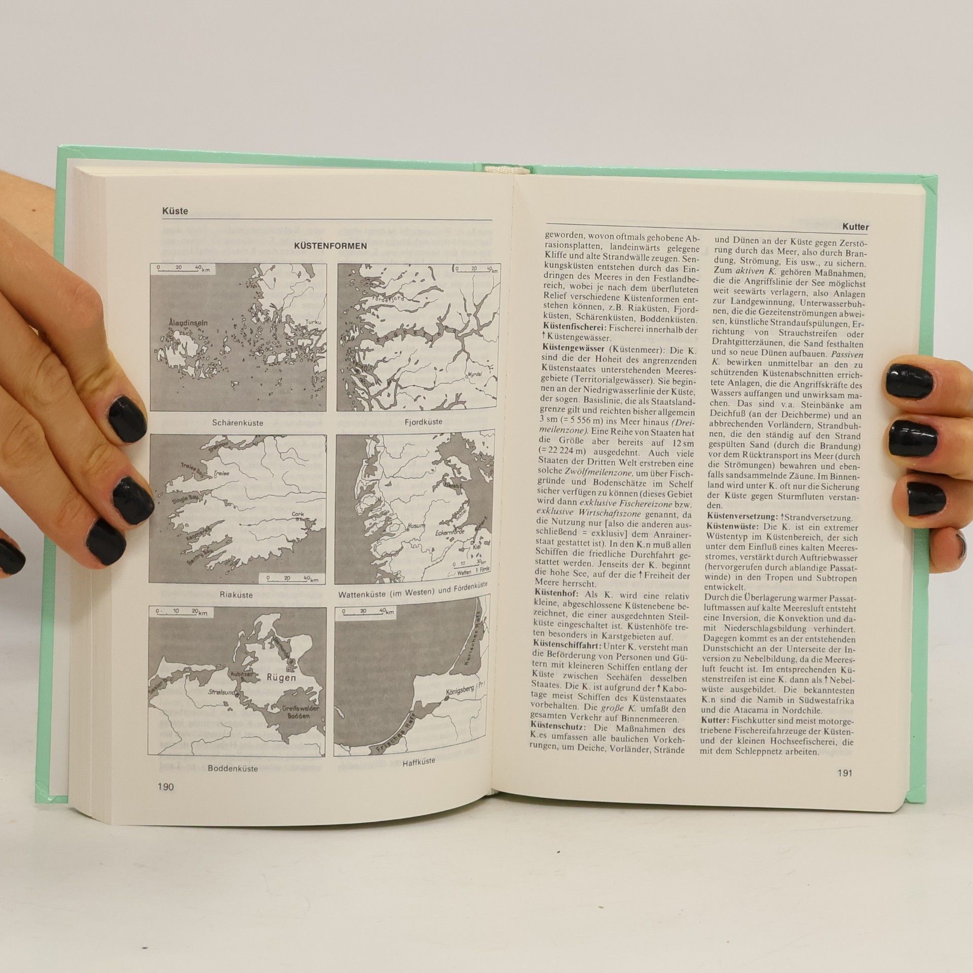 Adolf Hanle Schülerduden "Die Geographie"