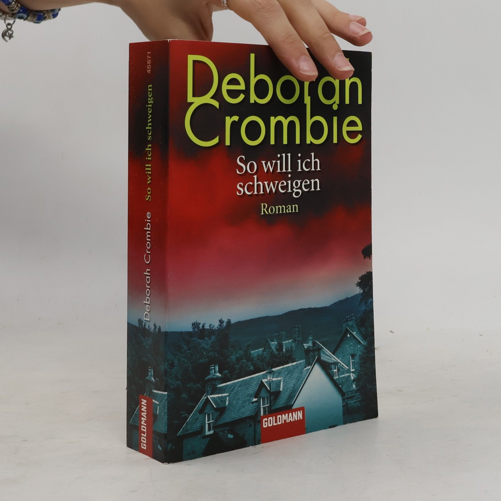 Crombie Deborah So will ich schweigen