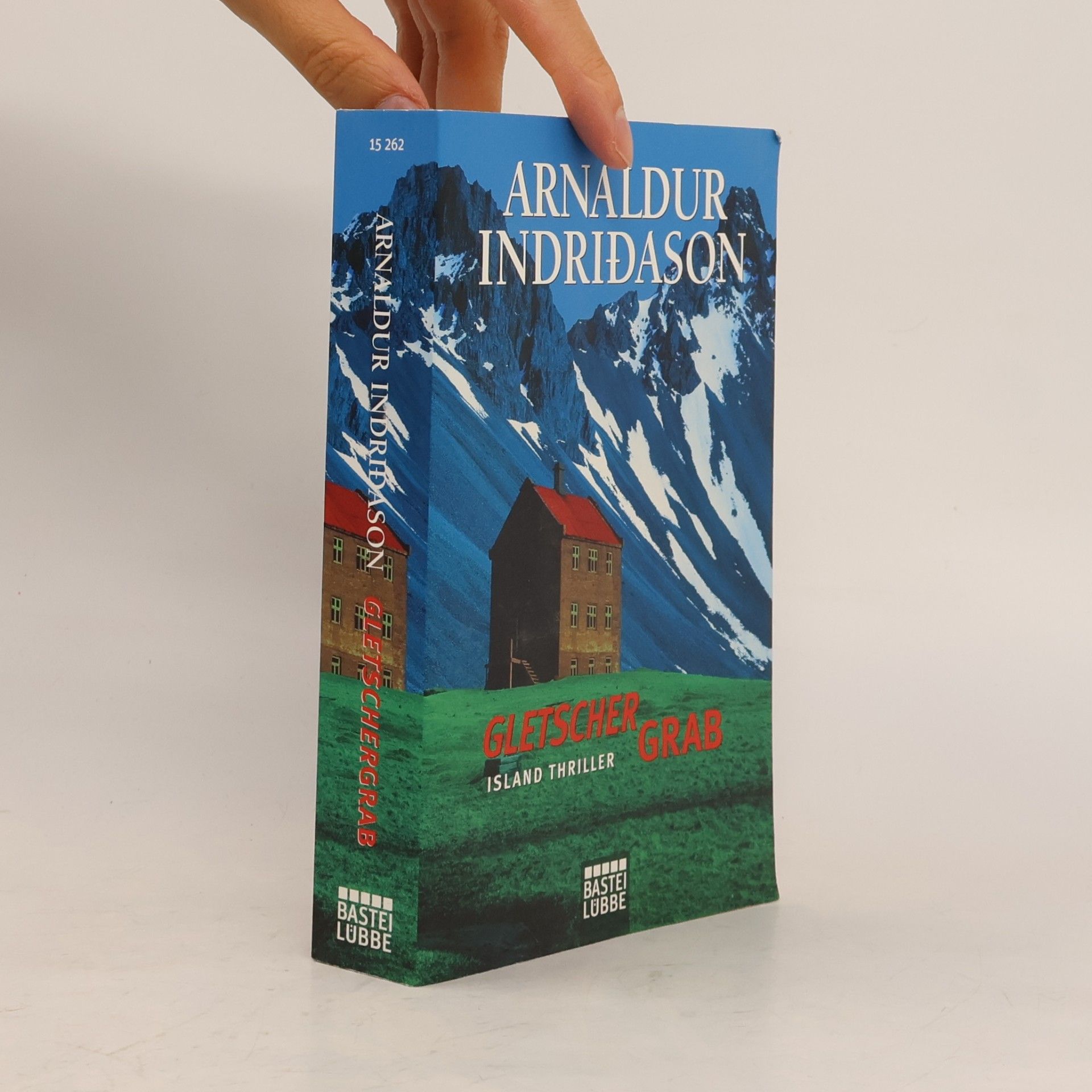Arnaldur Indridason Gletschergrab