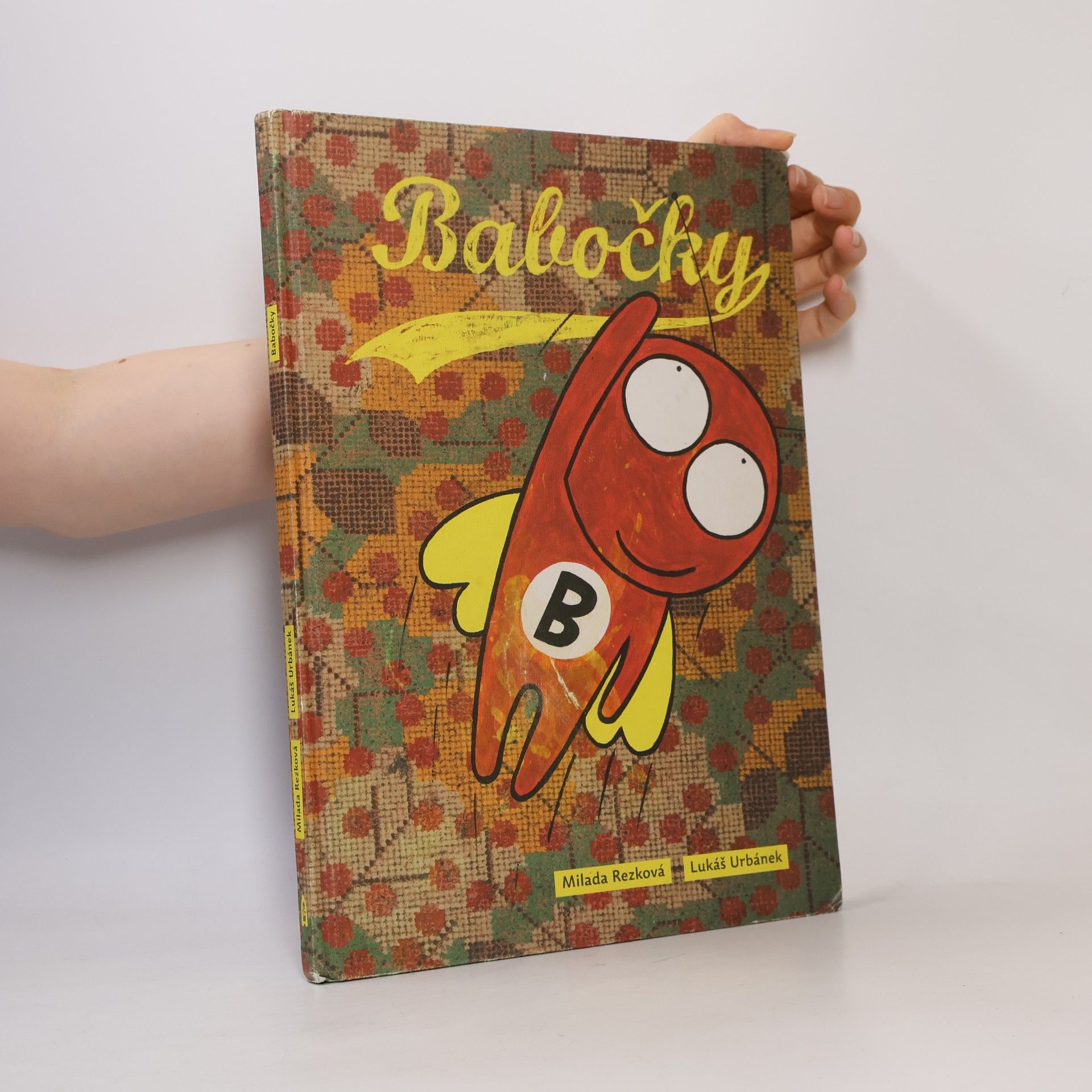 Milada Rezková Babočky