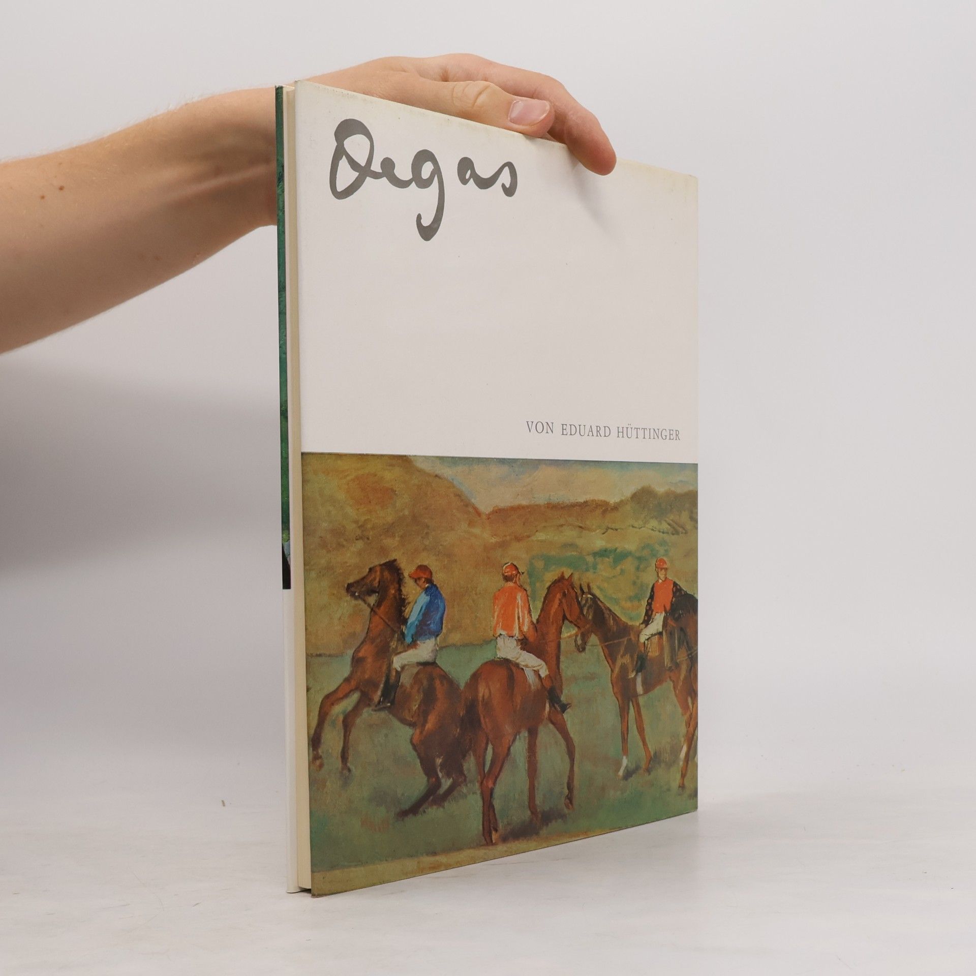 Eduard Hüttinger Degas