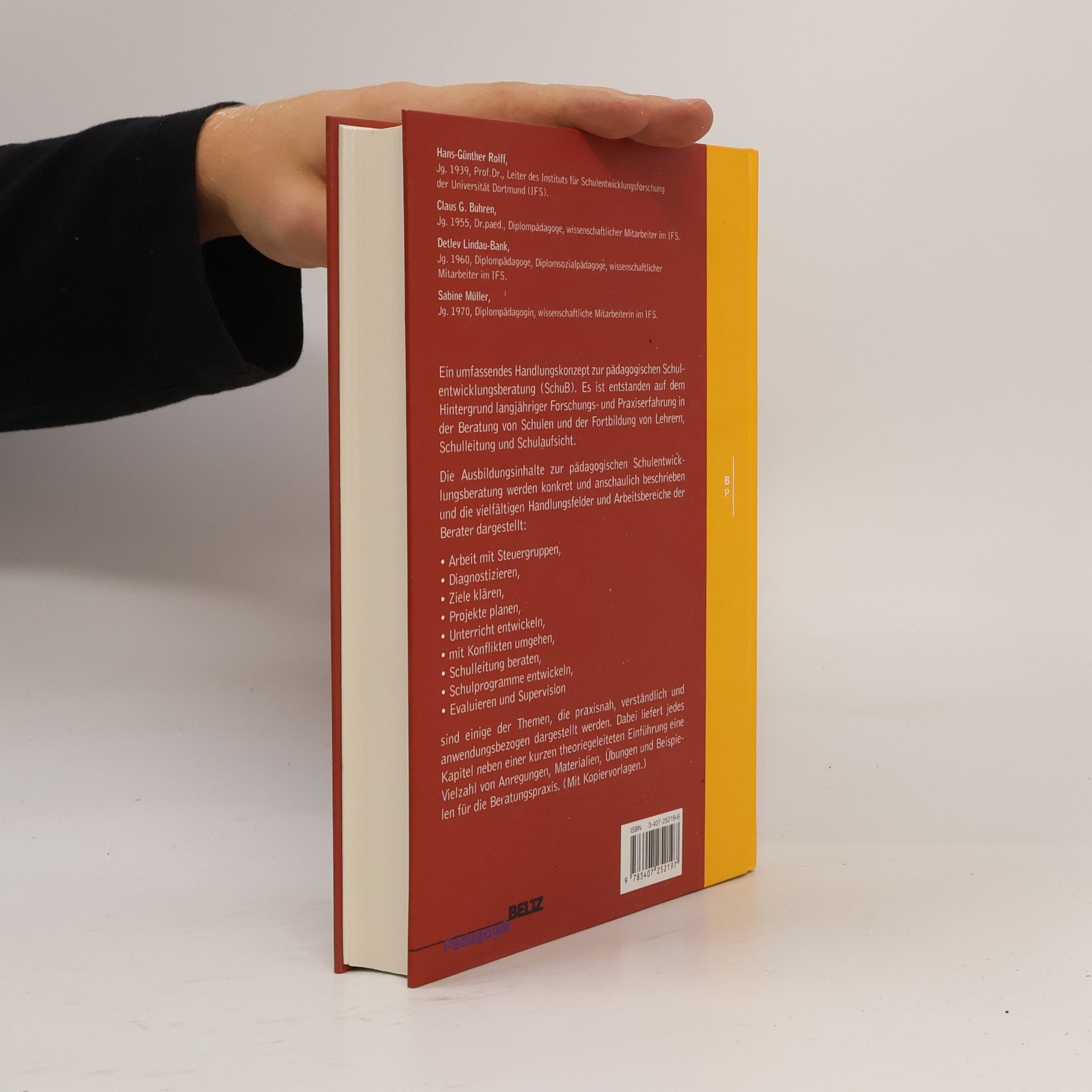 Hans-Günter Rolff Manual Schulentwicklung