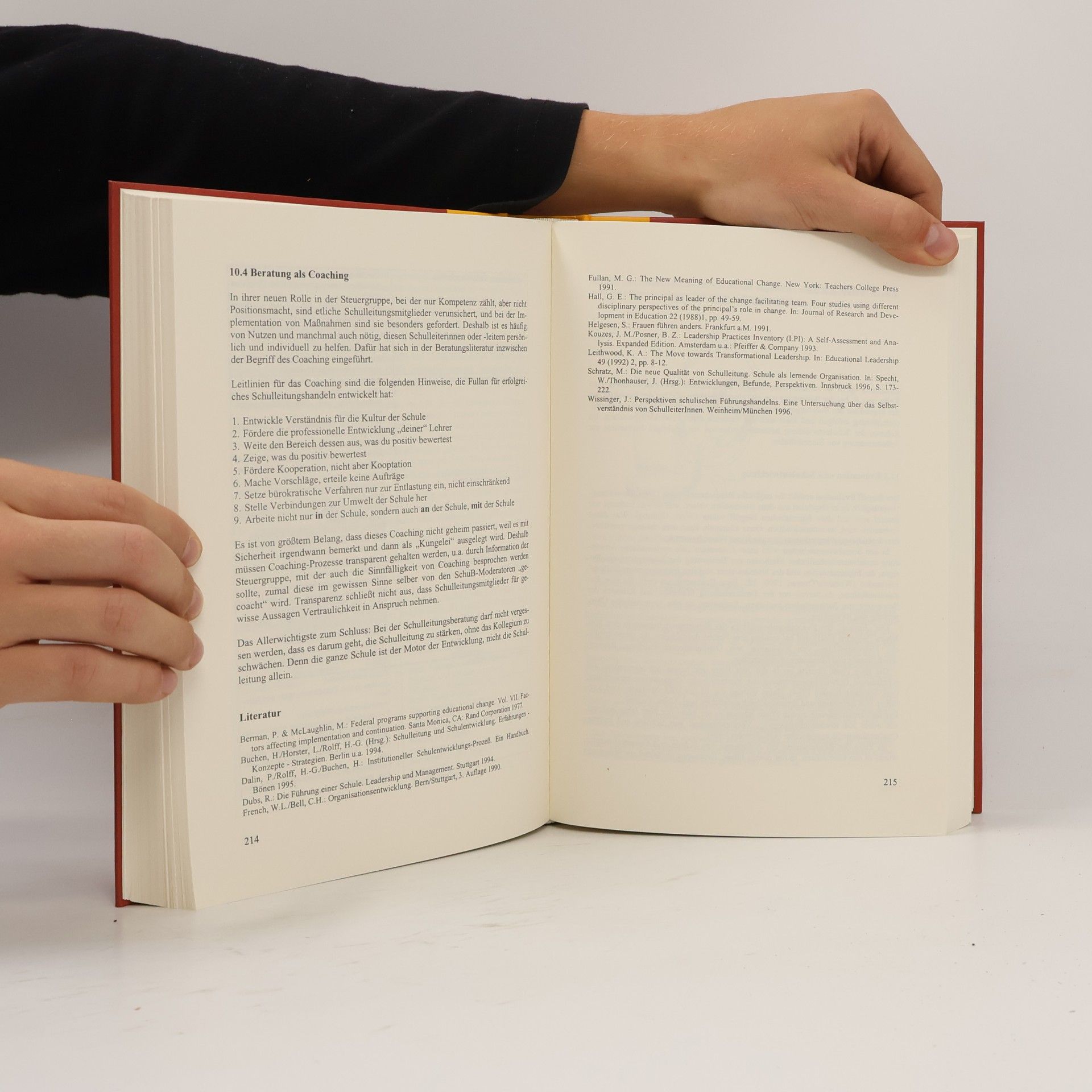 Hans-Günter Rolff Manual Schulentwicklung