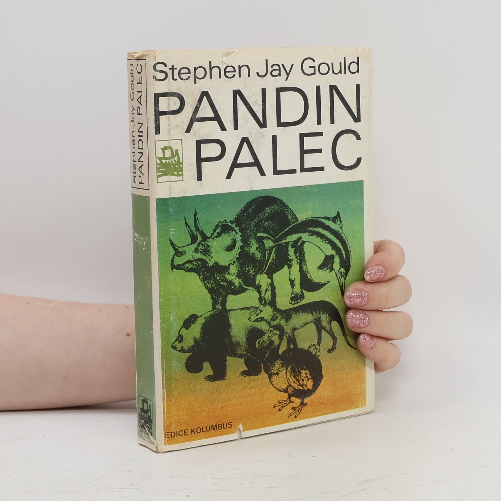 Stephen Jay Gould Pandin palec