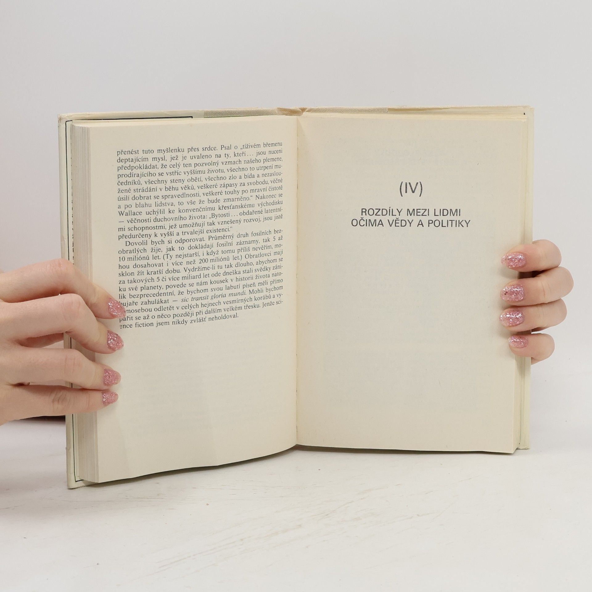 Stephen Jay Gould Pandin palec