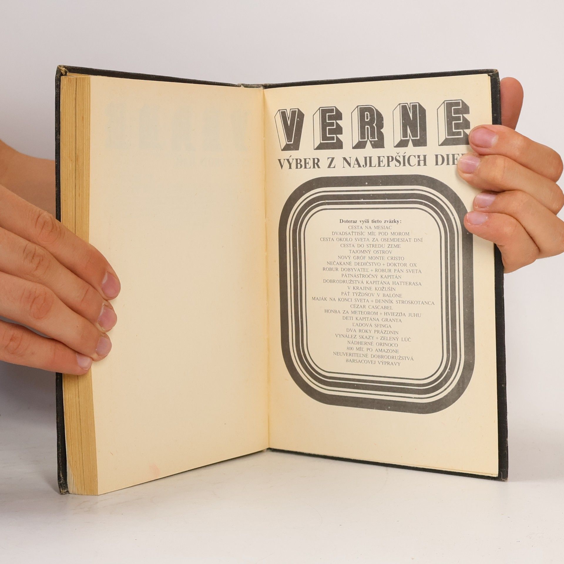 Jules Verne Sever proti Juhu
