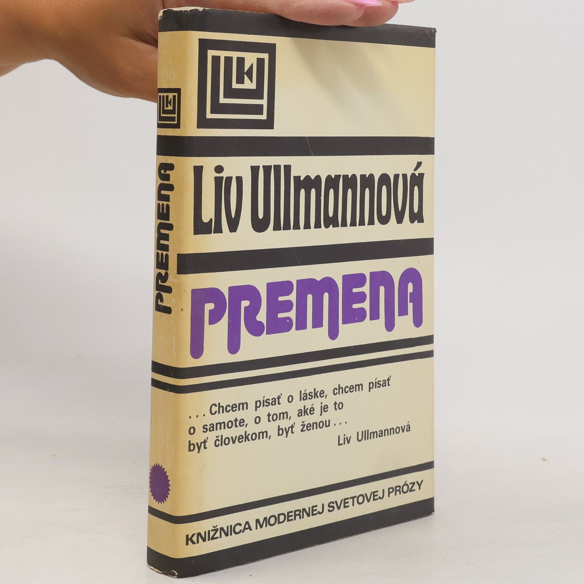 Liv Ullmannová Premena
