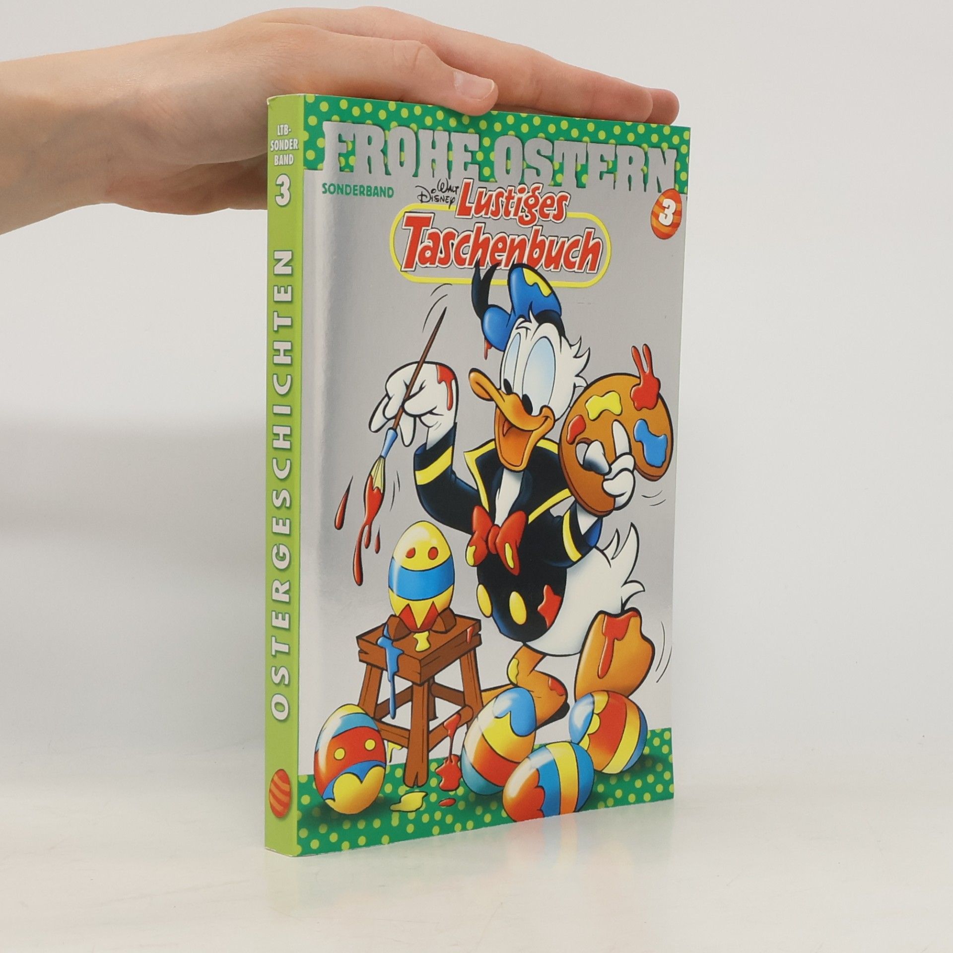 Autorenkollektiv Lustiges Taschenbuch Frohe Ostern 3