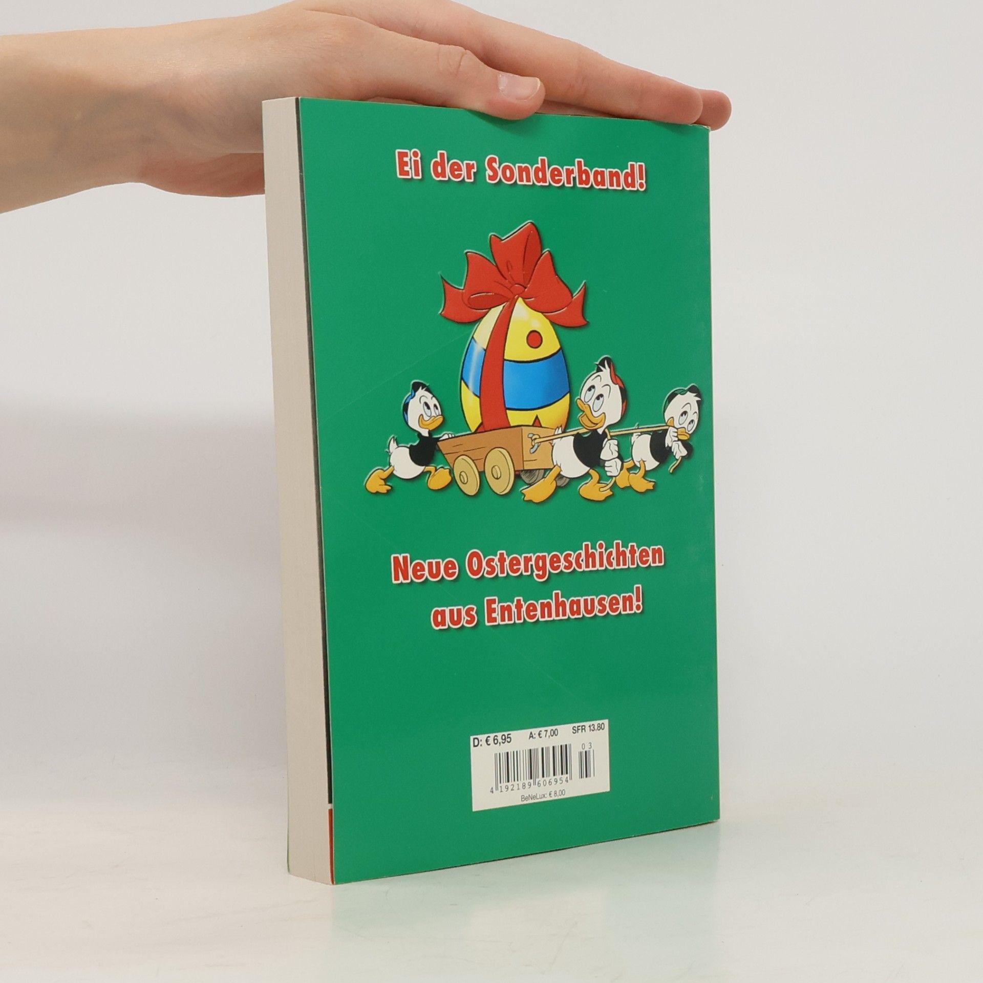 Autorenkollektiv Lustiges Taschenbuch Frohe Ostern 3