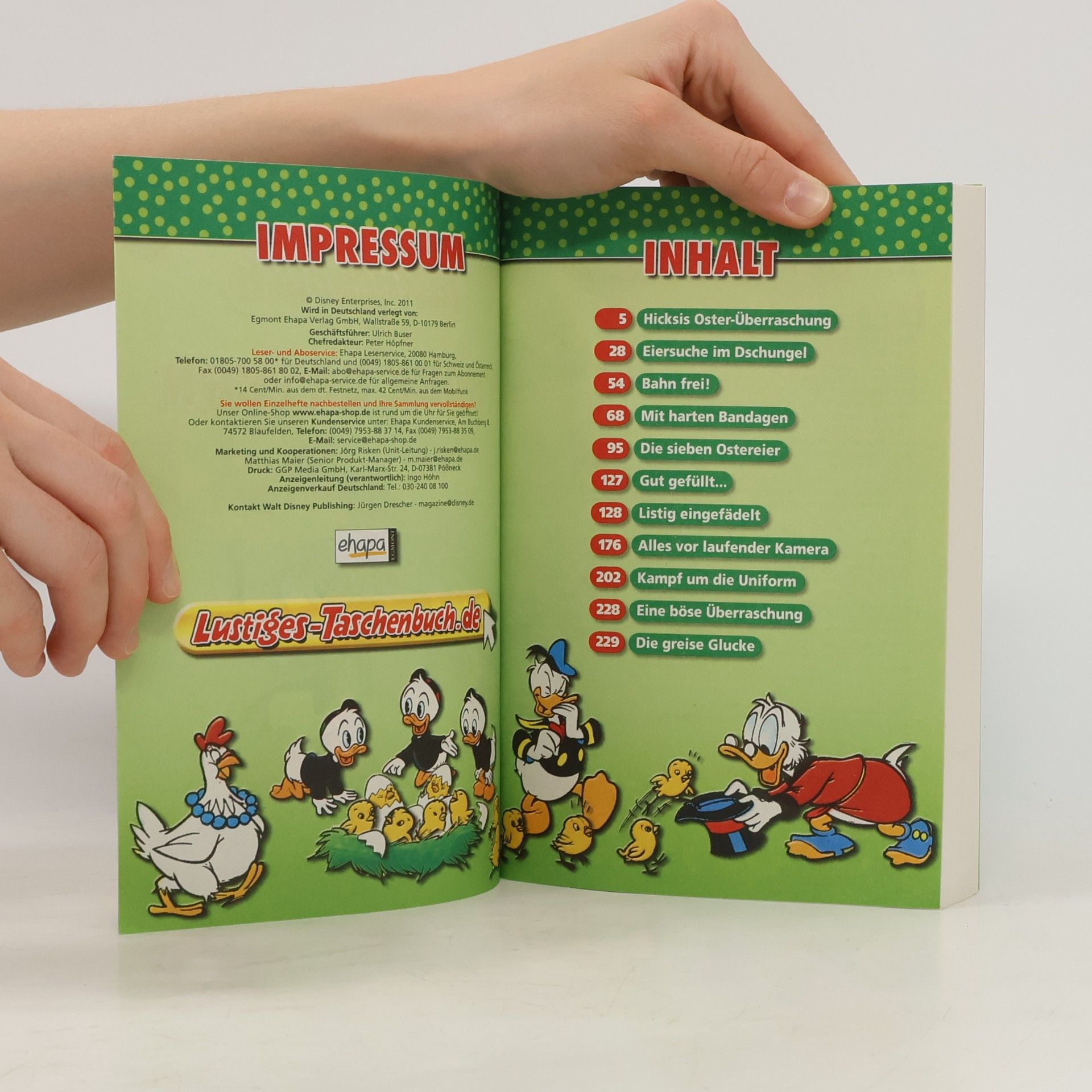 Autorenkollektiv Lustiges Taschenbuch Frohe Ostern 3