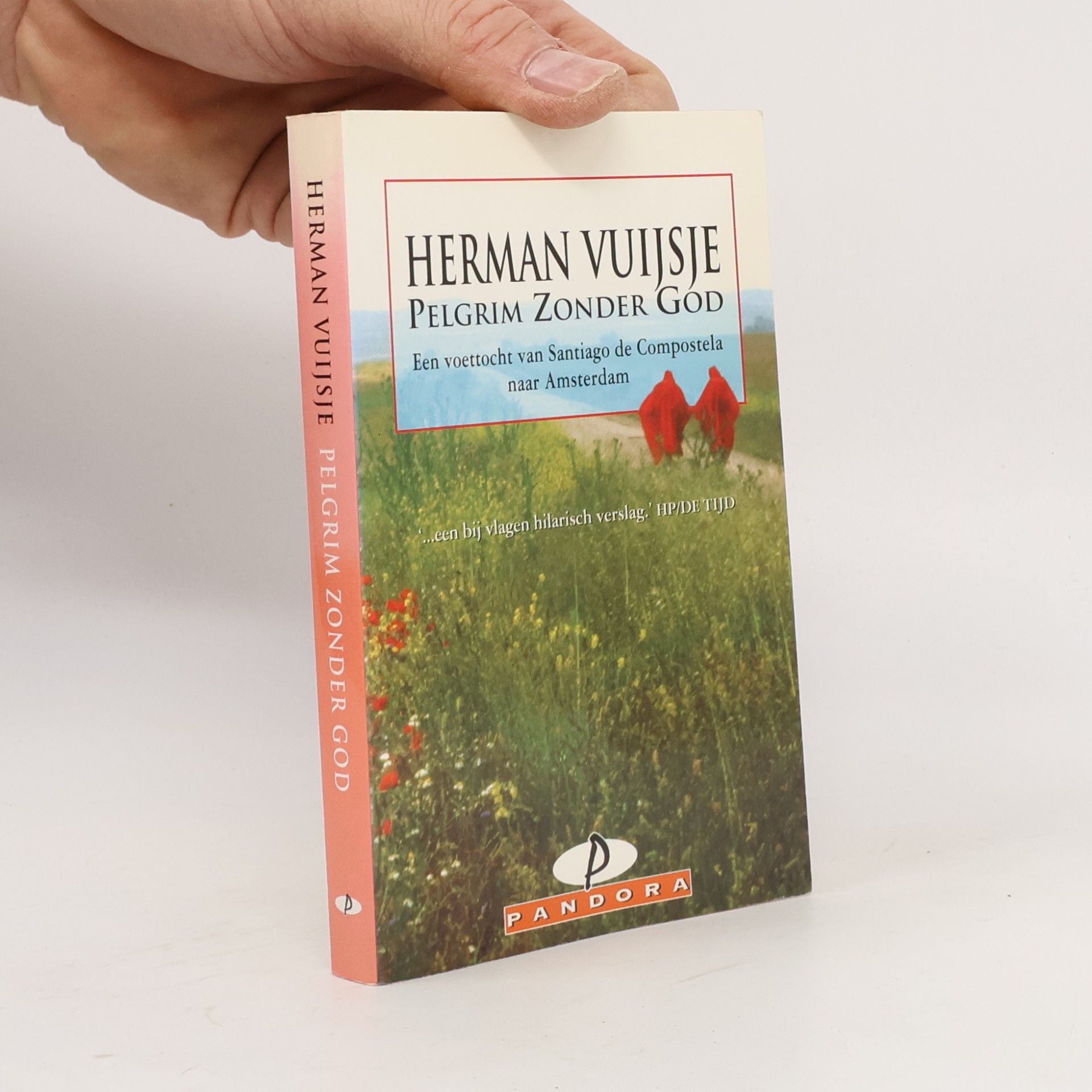 Herman Vuijsje Pelgrim zonder God