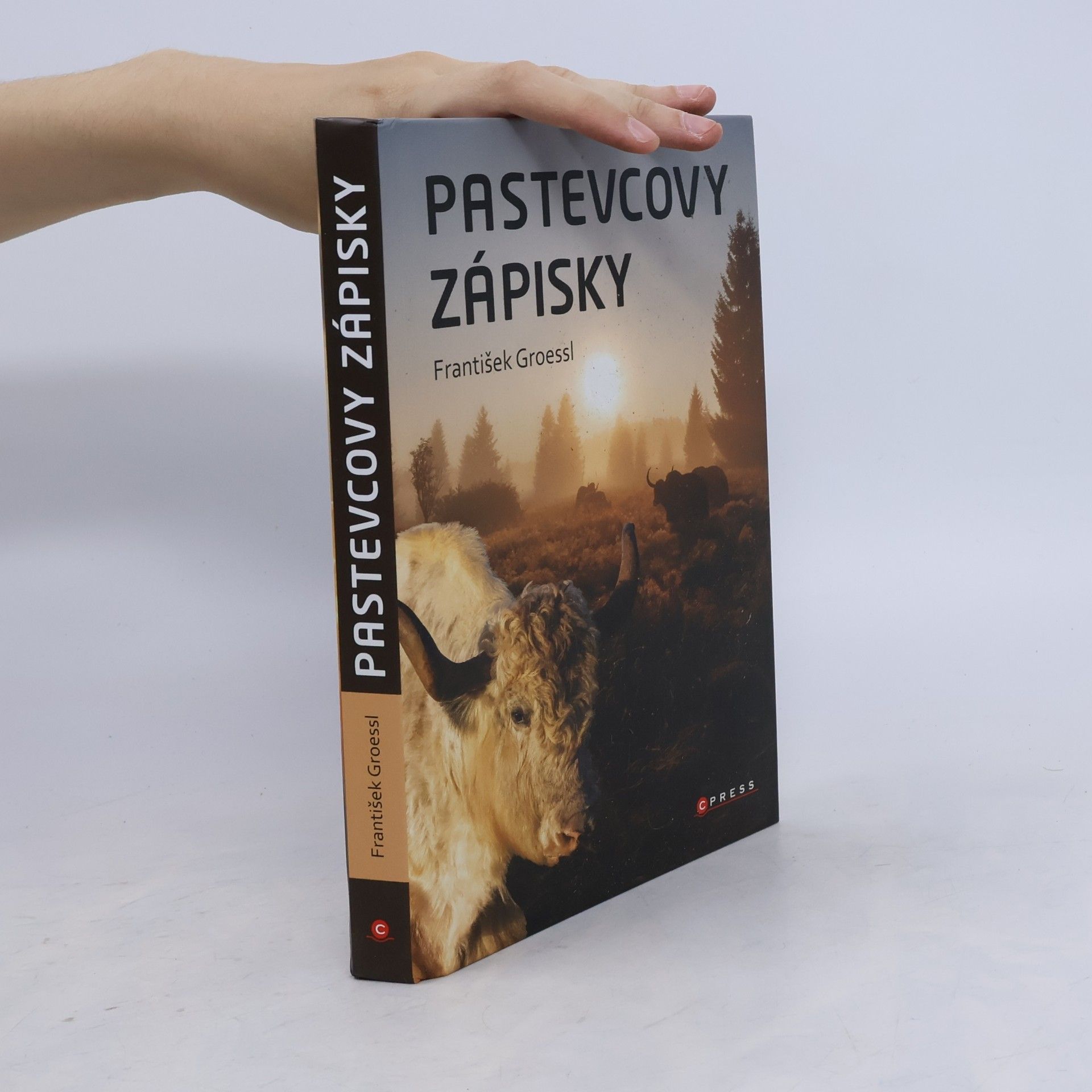 František Groessl Pastevcovy zápisky