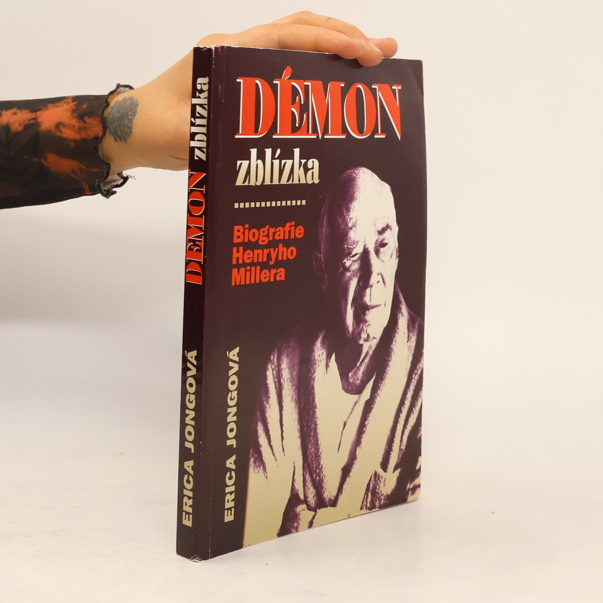Erica Jong Démon zblízka. Biografie Henryho Millera