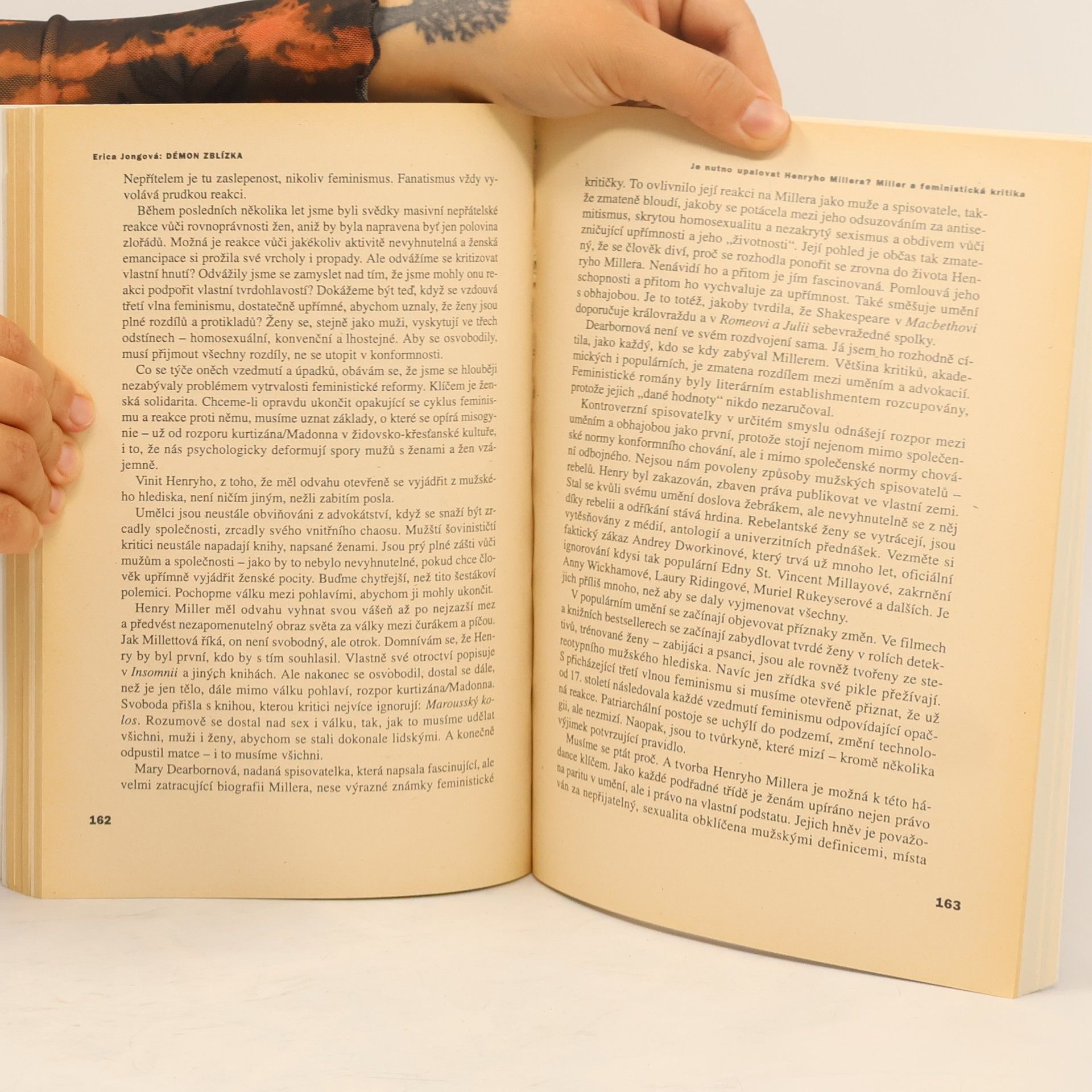 Erica Jong Démon zblízka. Biografie Henryho Millera