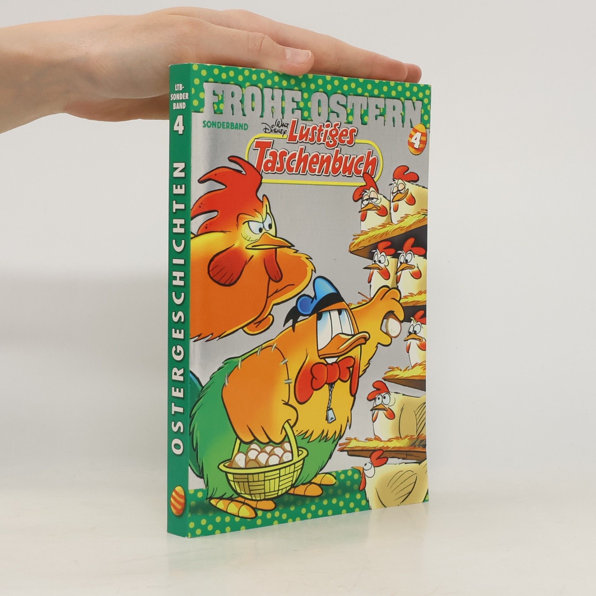 Walt Disney Lustiges Taschenbuch 4. Frohe Ostern