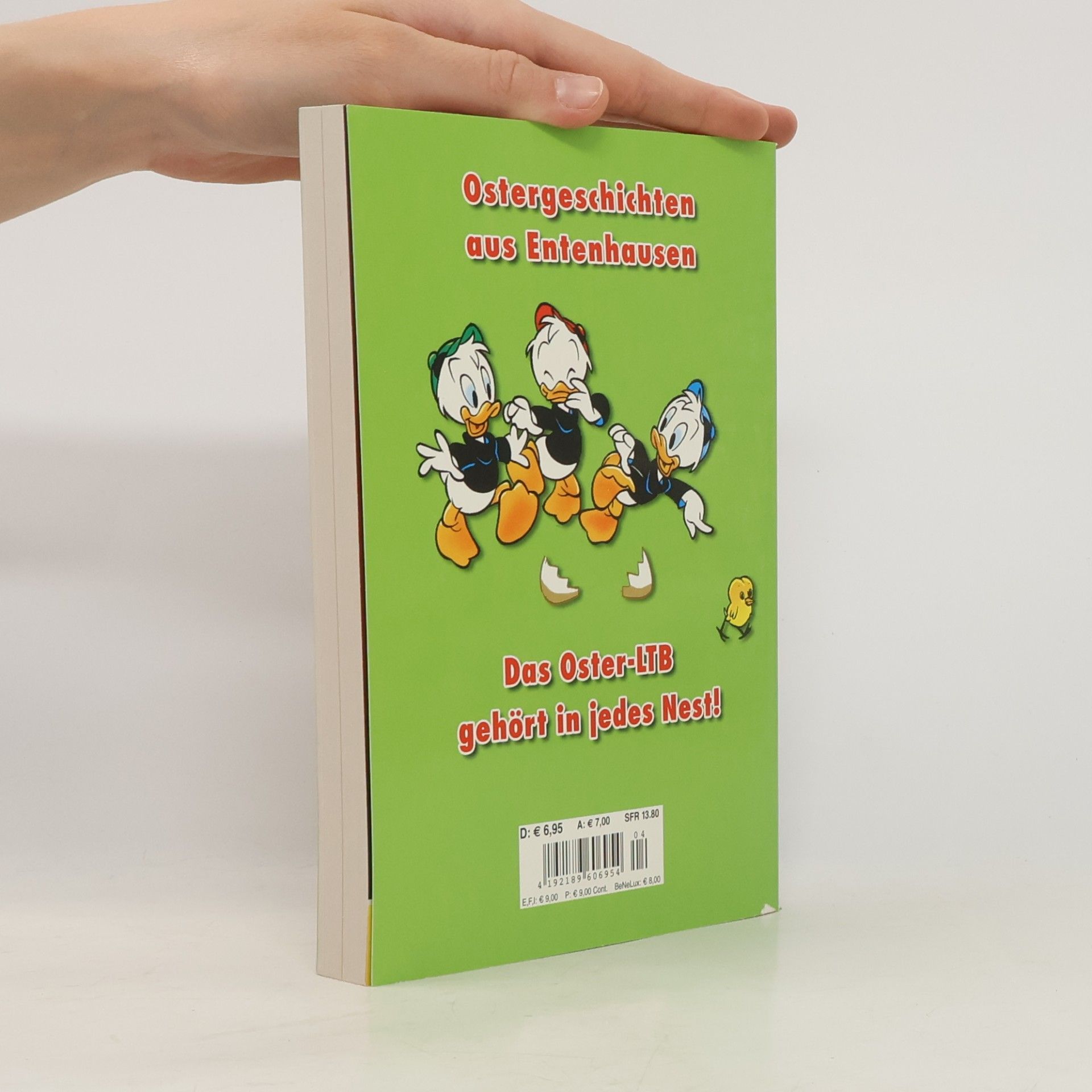 Walt Disney Lustiges Taschenbuch 4. Frohe Ostern