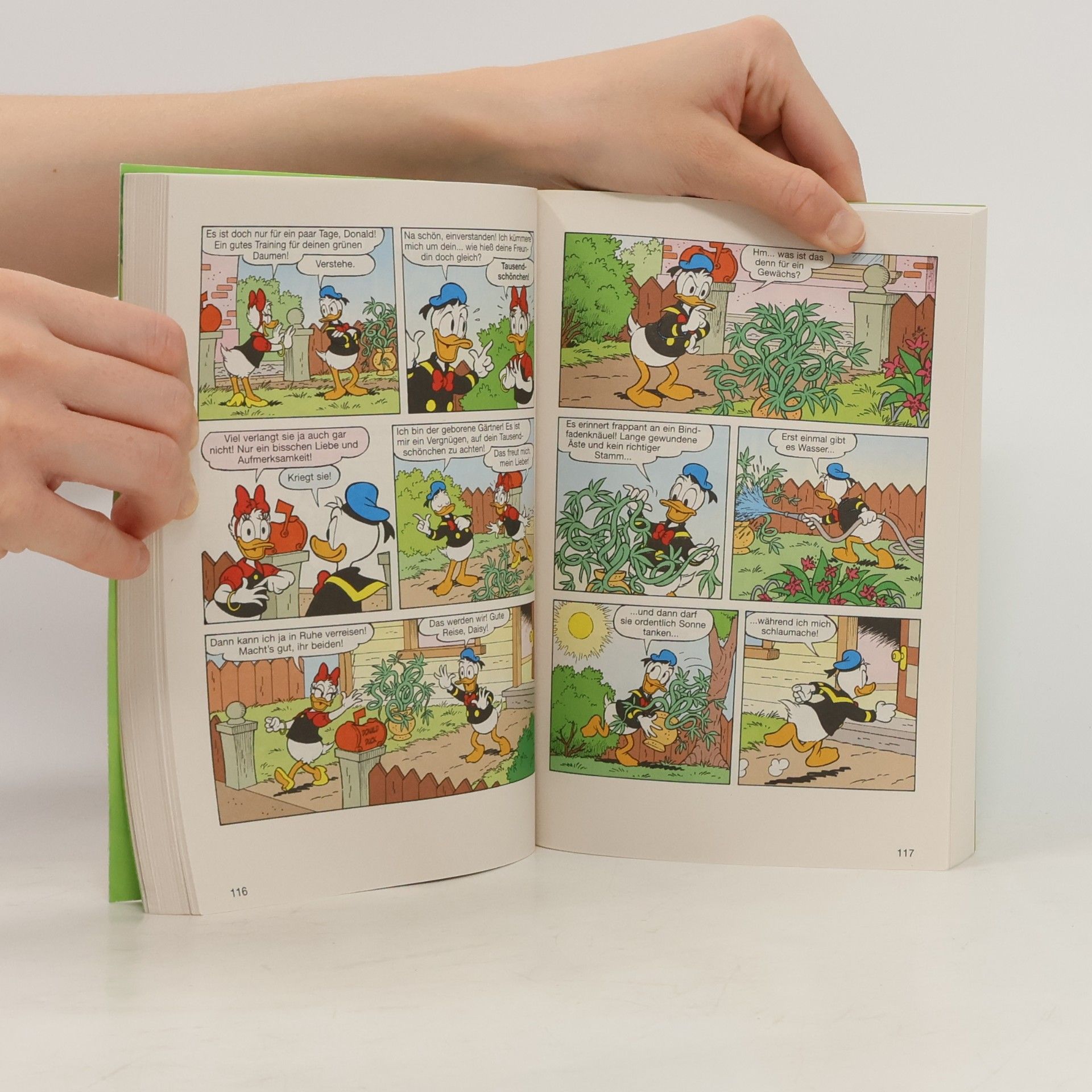 Walt Disney Lustiges Taschenbuch 4. Frohe Ostern
