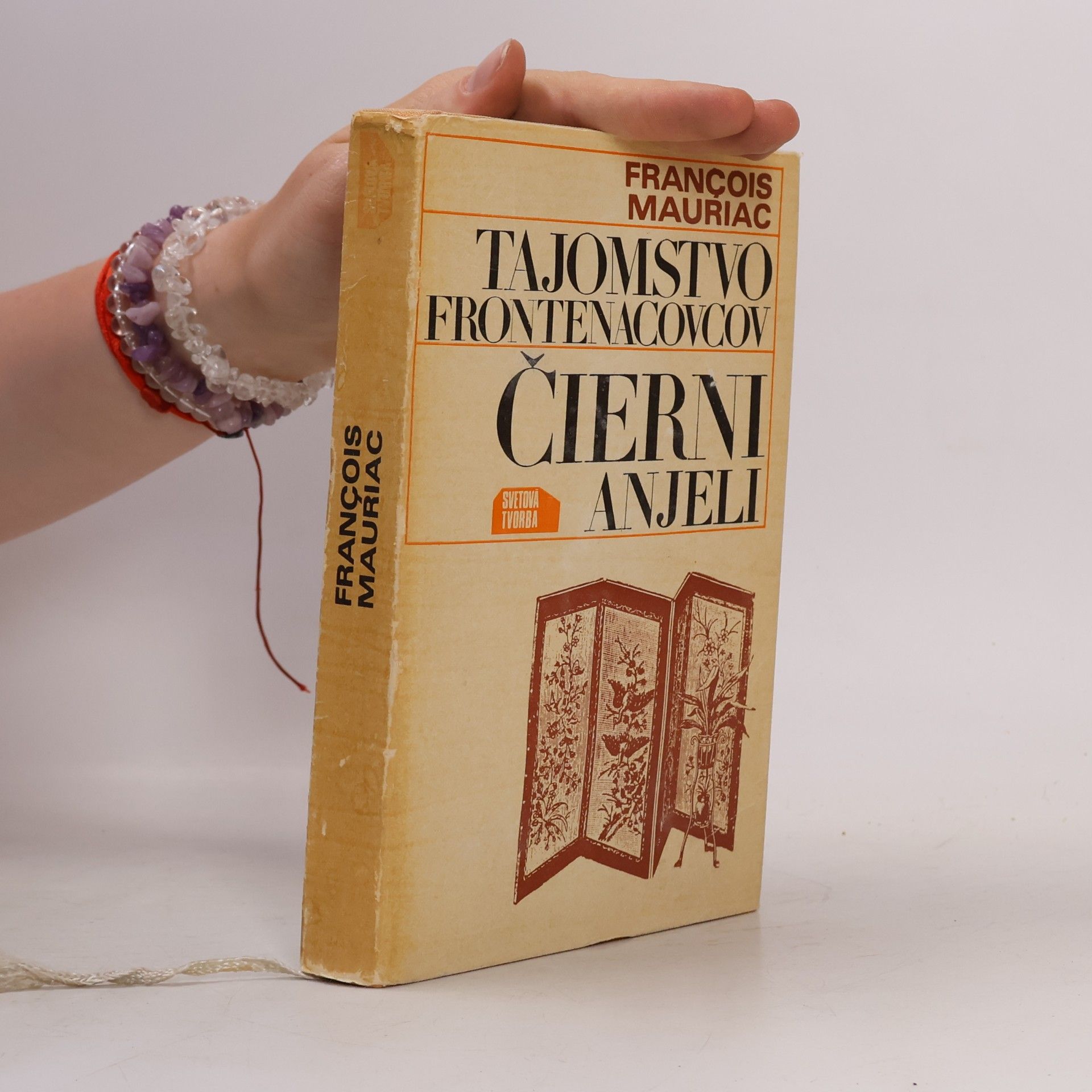 François Mauriac Tajomstvo Frontenacovcov. Čierni anjeli