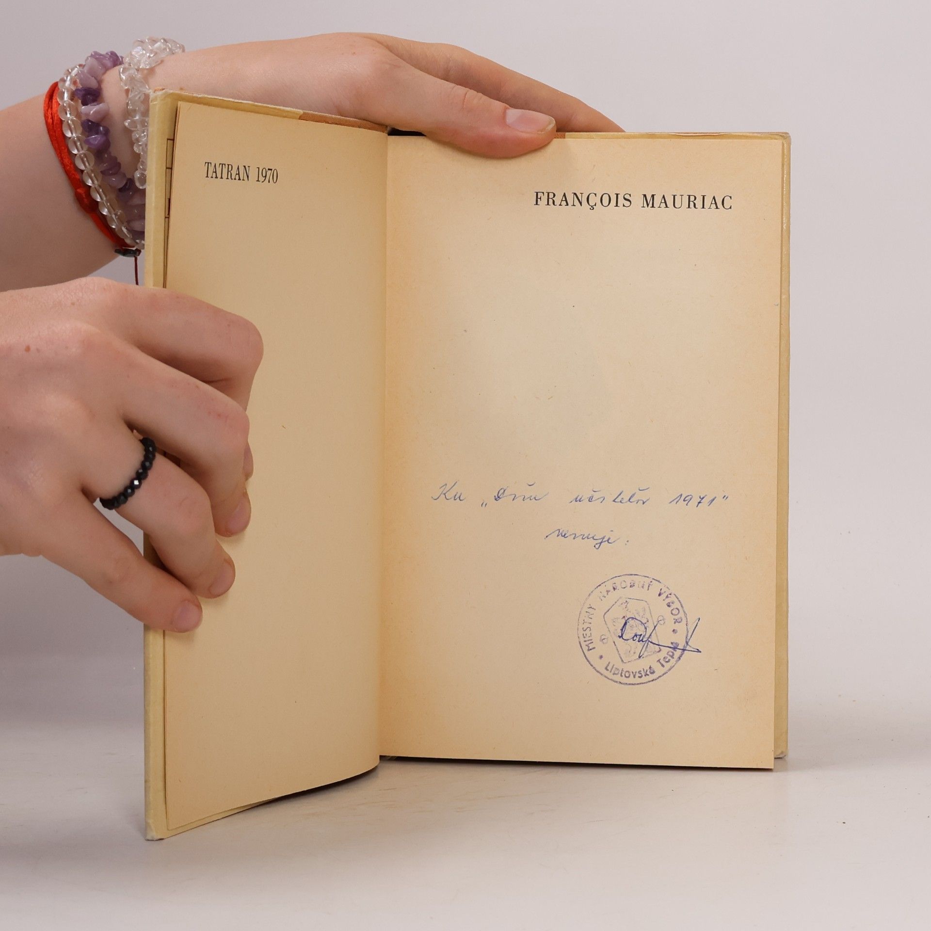 François Mauriac Tajomstvo Frontenacovcov. Čierni anjeli