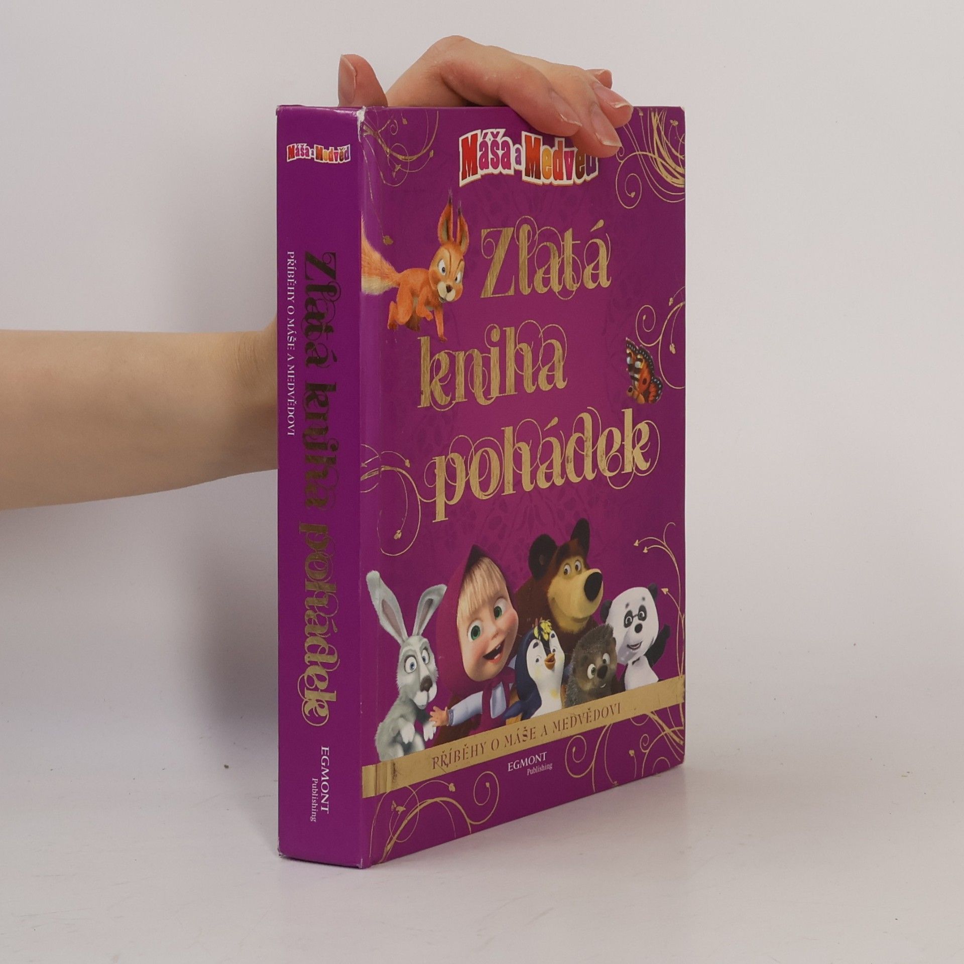 Máša a medvěd - Zlatá kniha pohádek