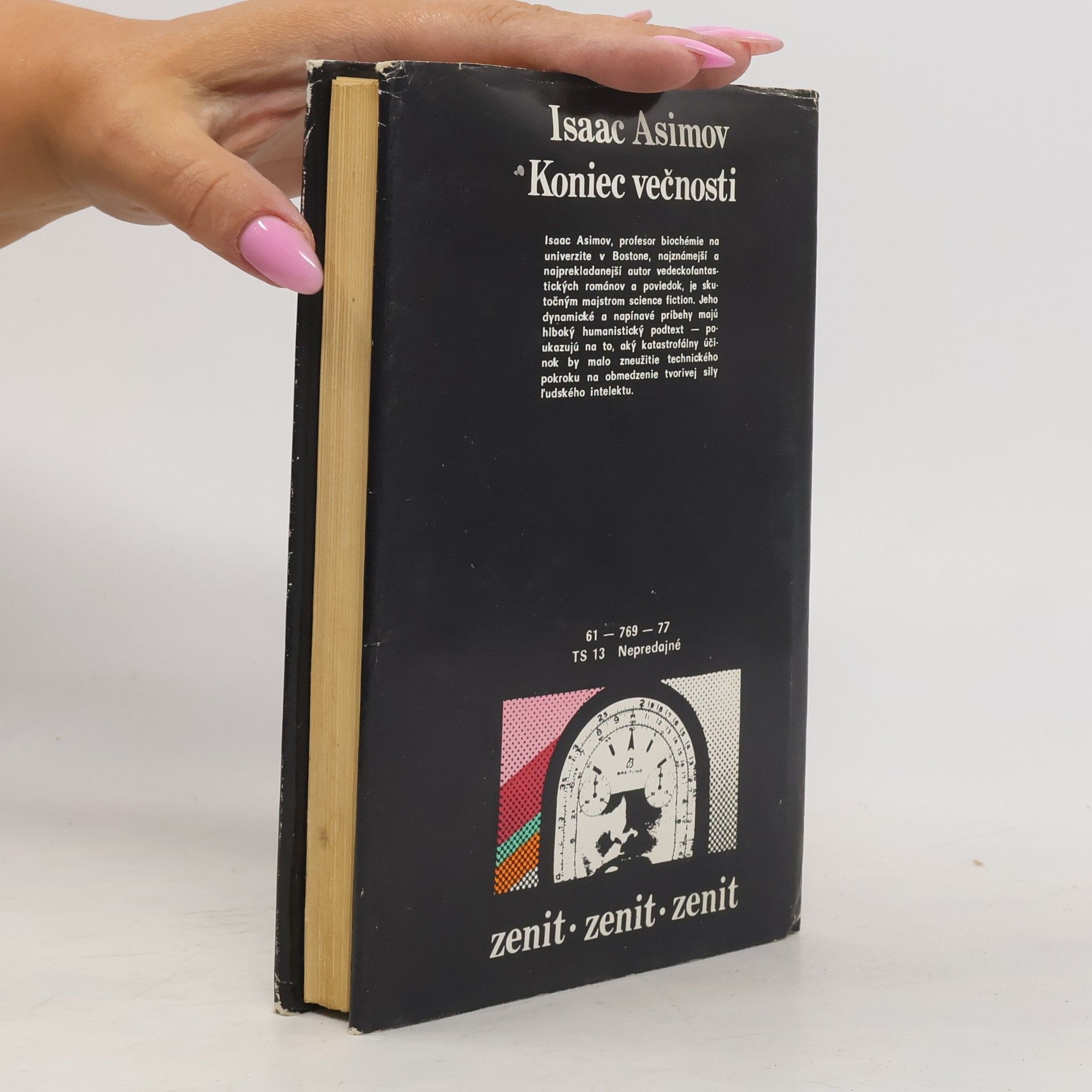 Isaac Asimov Koniec večnosti