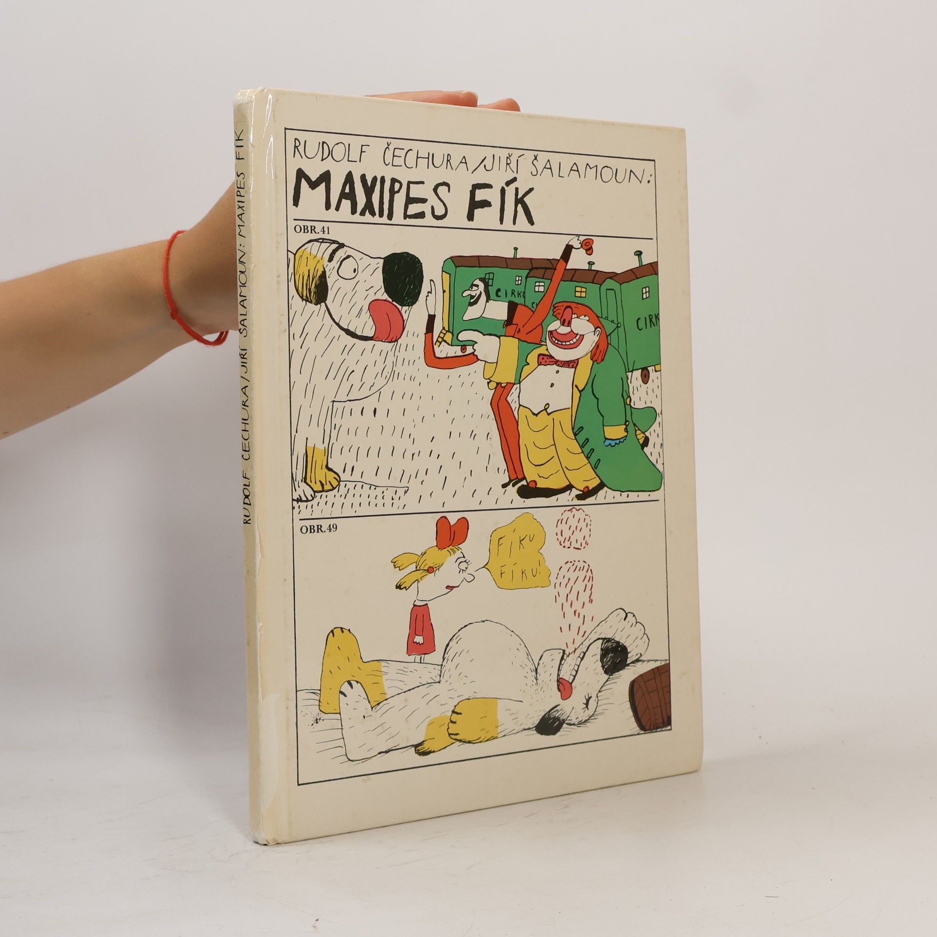Rudolf Čechura Maxipes Fík