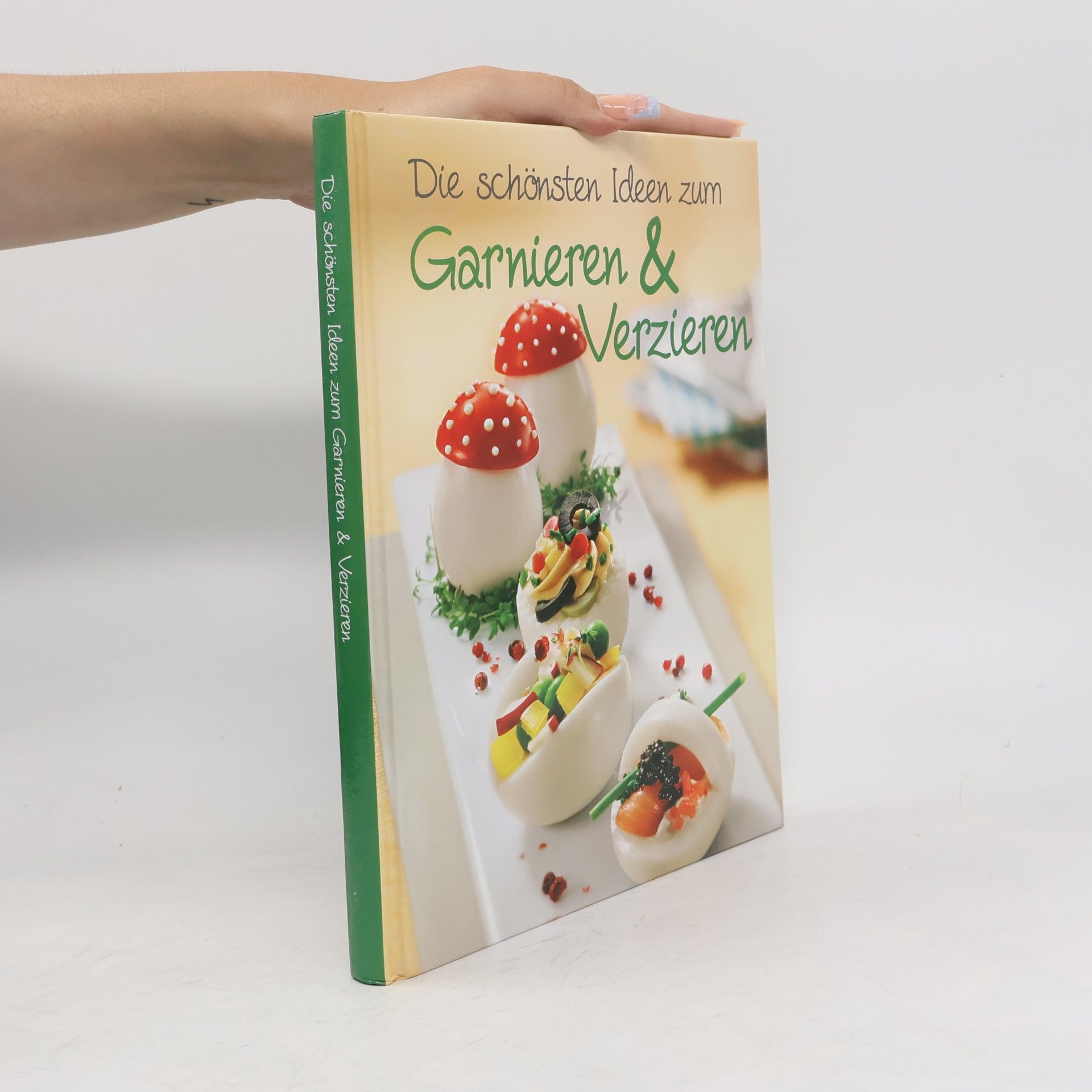 Die schönsten Ideen zum Garnieren & Verzieren