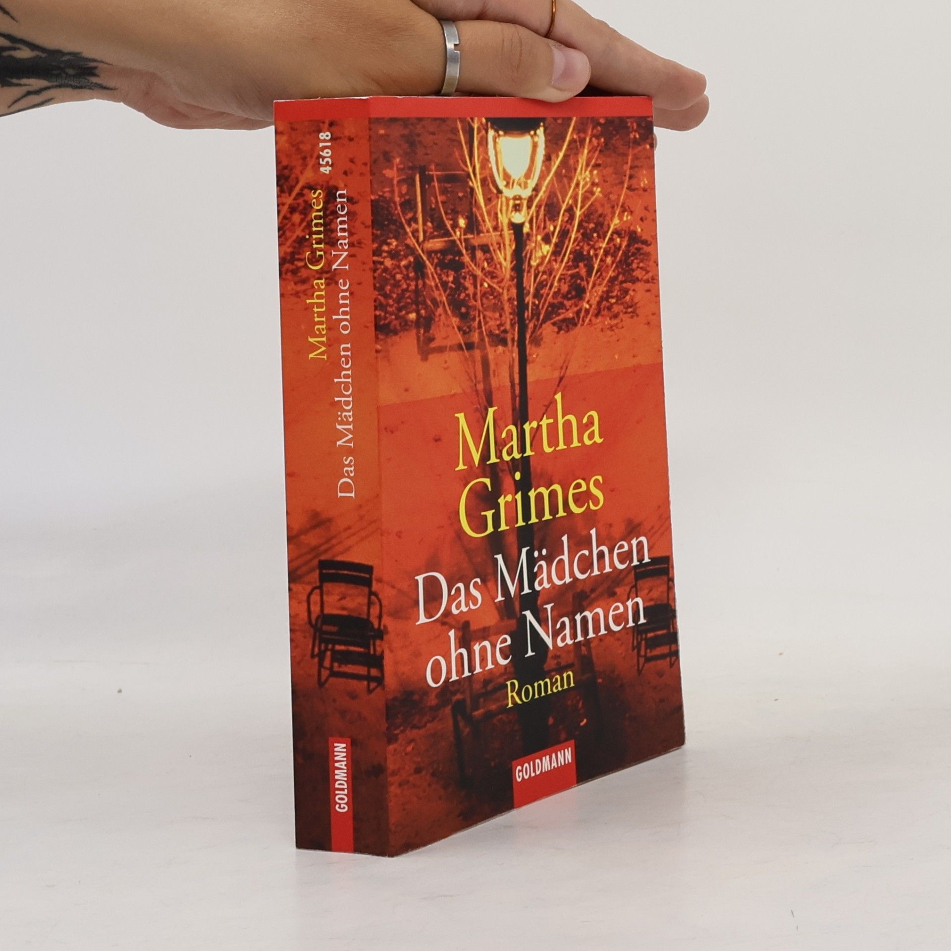 Martha Grimes Das Mädchen ohne Namen