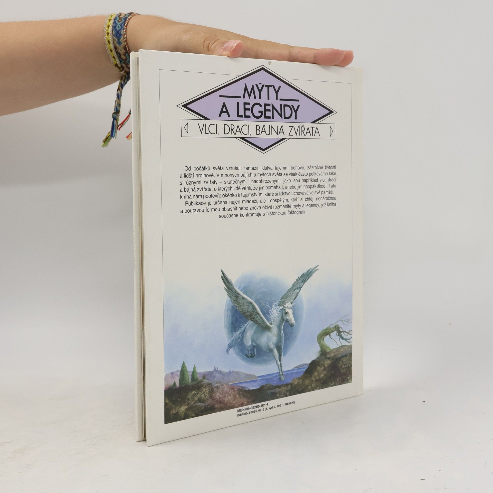 Collectif d'auteurs Mýty a legendy : vlci, draci, bájná zvířata