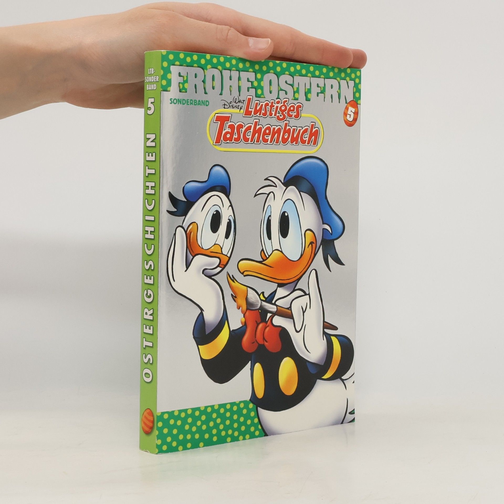 Walt Disney Lustiges Taschenbuch Frohe Ostern 5.