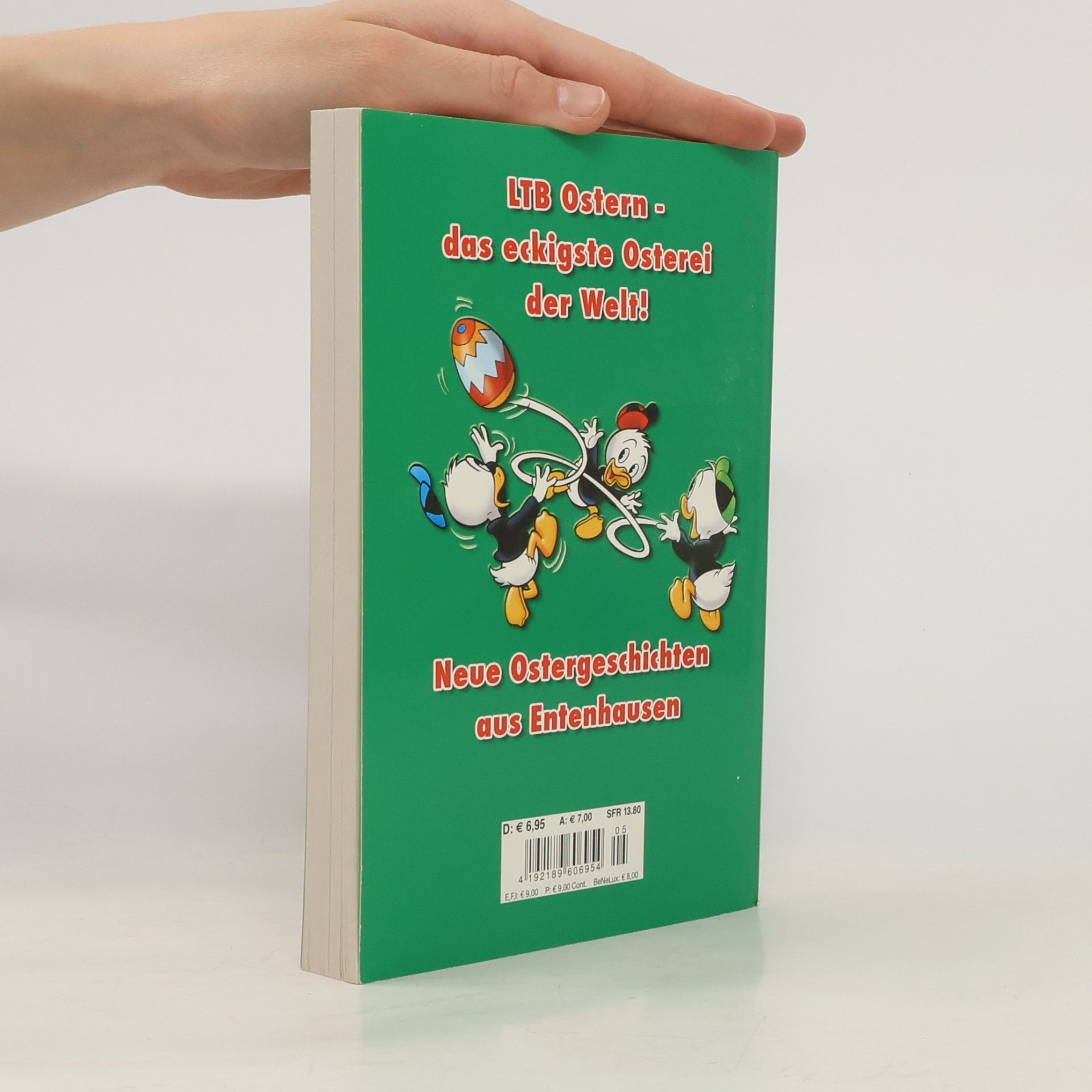 Walt Disney Lustiges Taschenbuch Frohe Ostern 5.