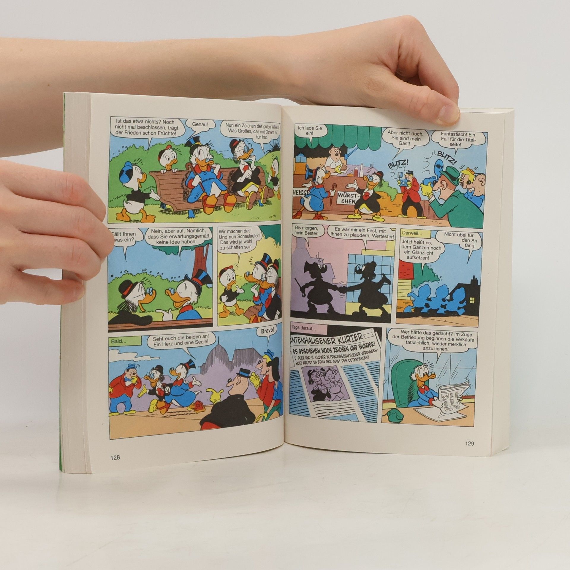 Walt Disney Lustiges Taschenbuch Frohe Ostern 5.