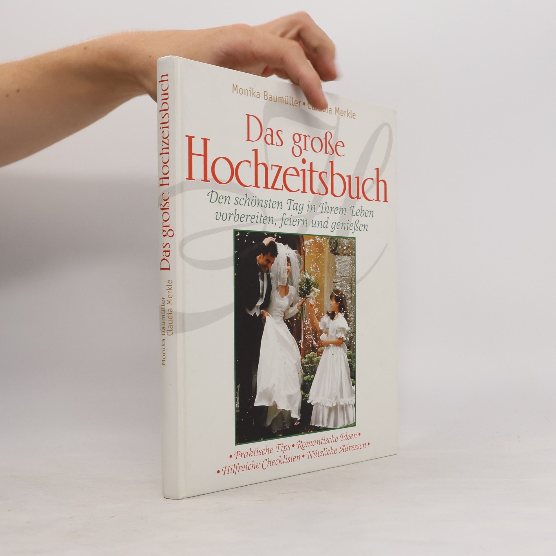 Das grosse Hochzeitsbuch