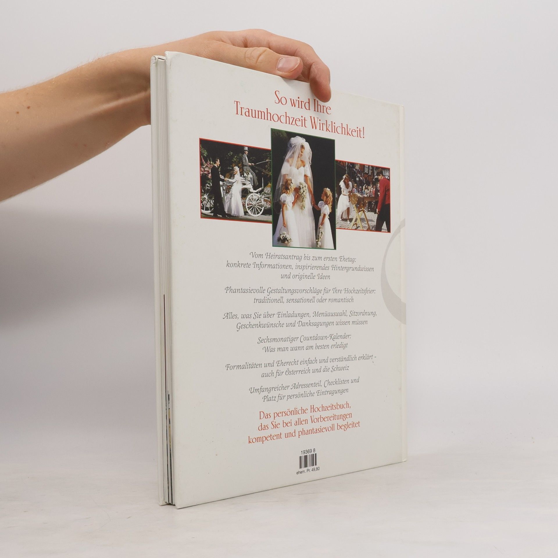 Monika Baumüller Das grosse Hochzeitsbuch