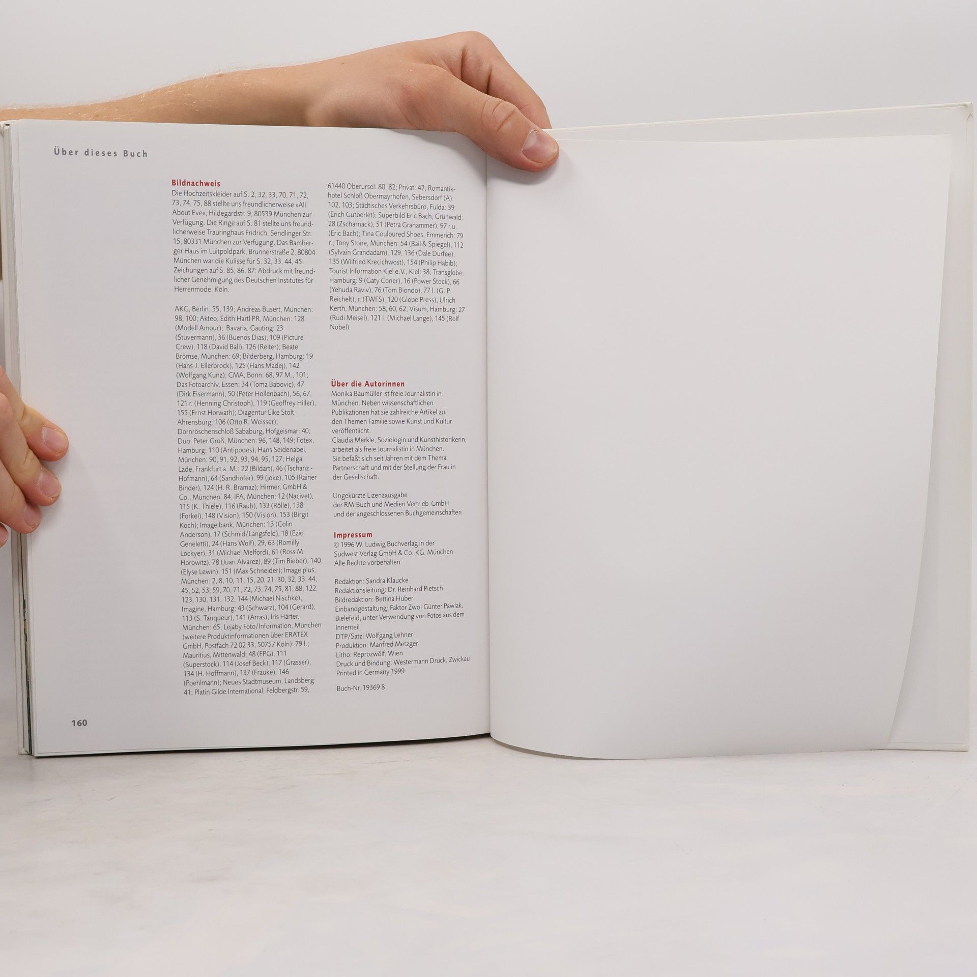 Monika Baumüller Das grosse Hochzeitsbuch