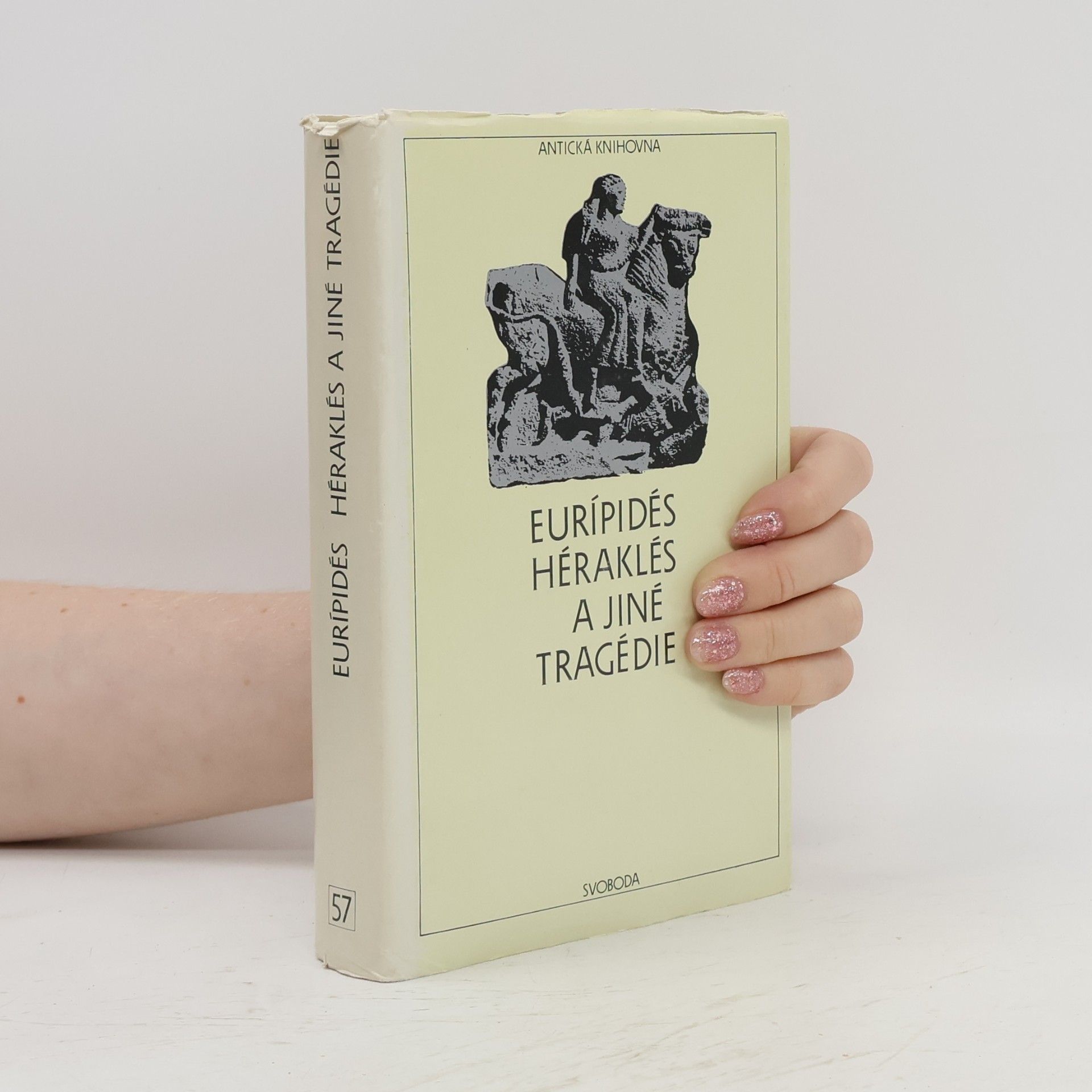 Euripides Héraklés a jiné tragédie