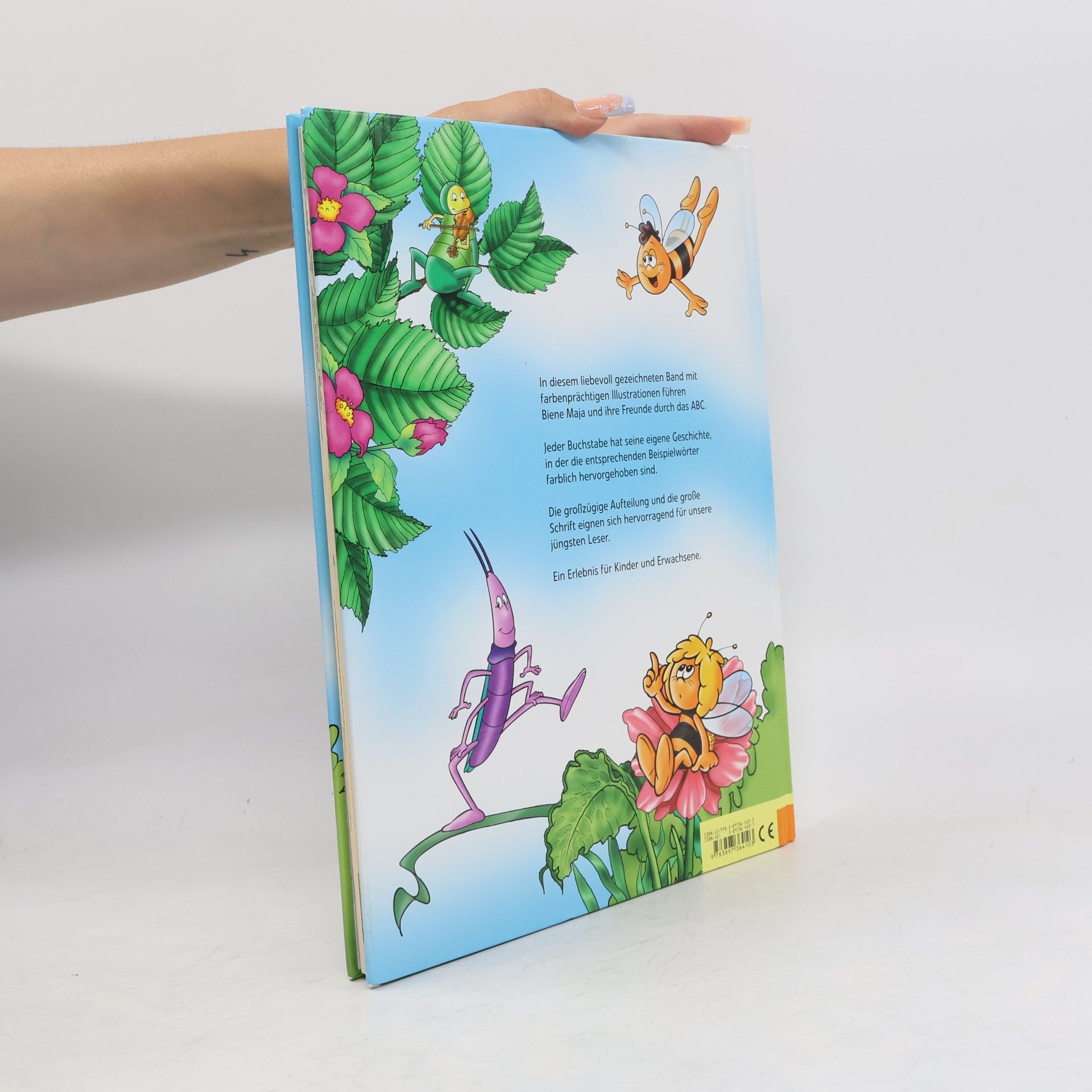 Autorenkollektiv Die Biene Maja lernt Lesen