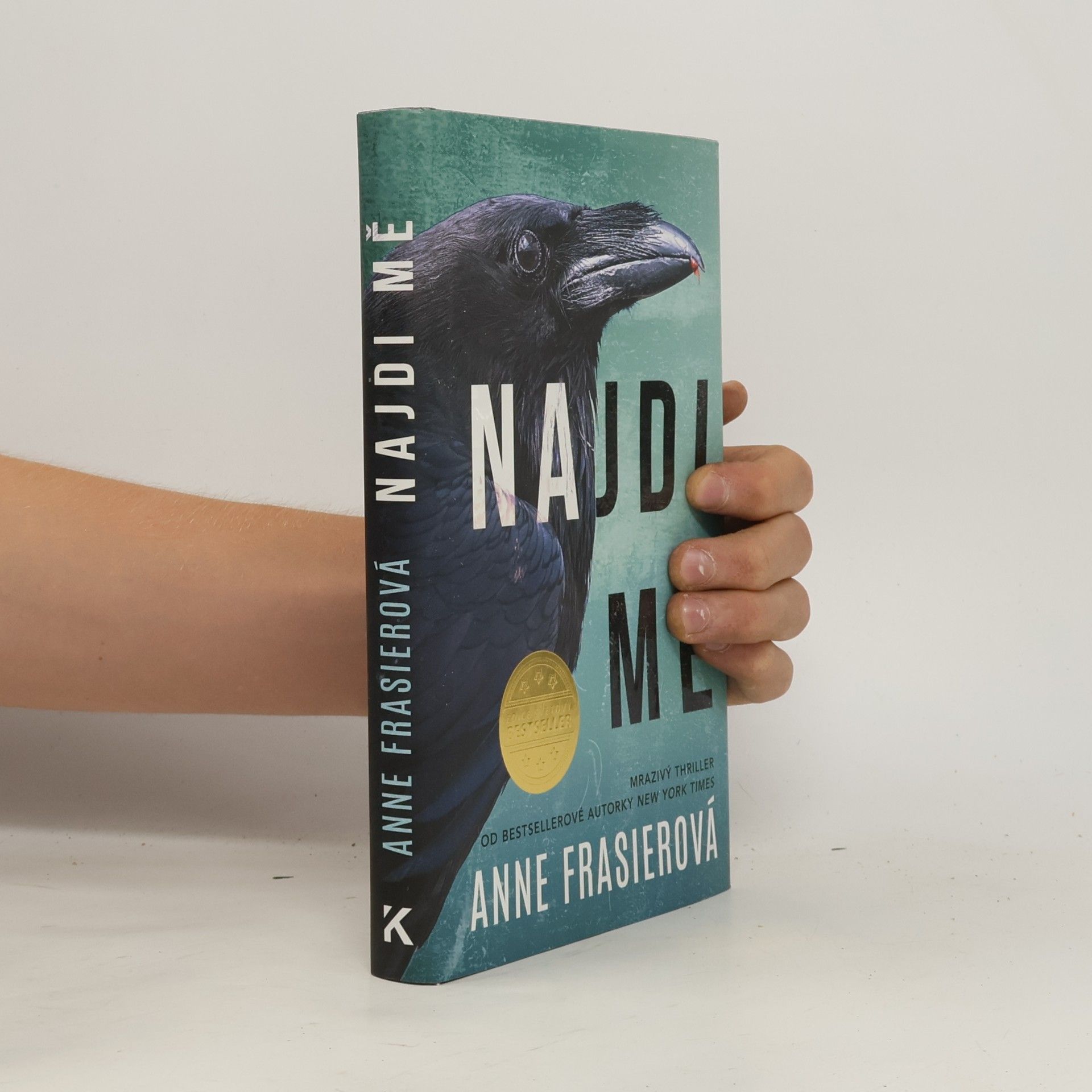 Anne Frasier Najdi mě